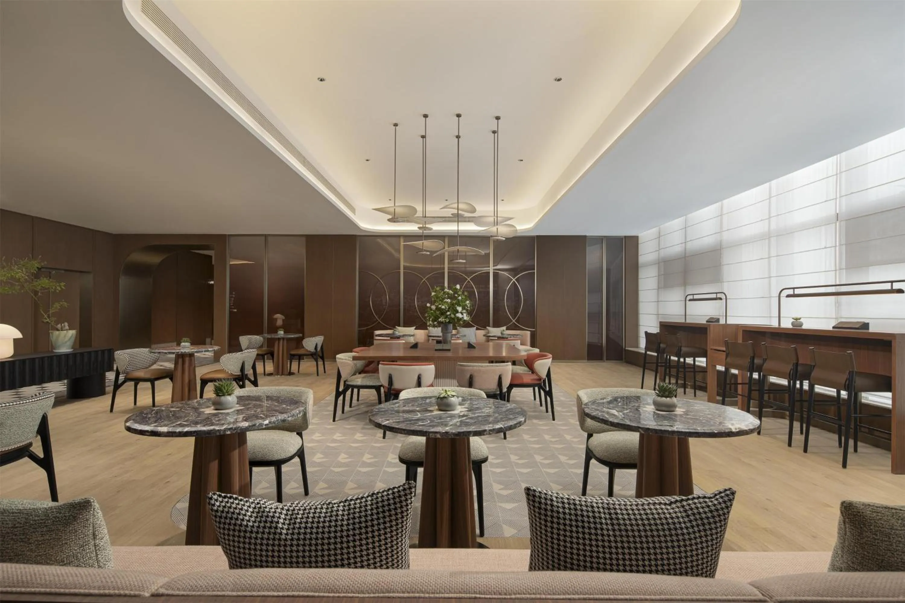 Restaurant/places to eat in Hilton Garden Inn Zhongwei Shapotou