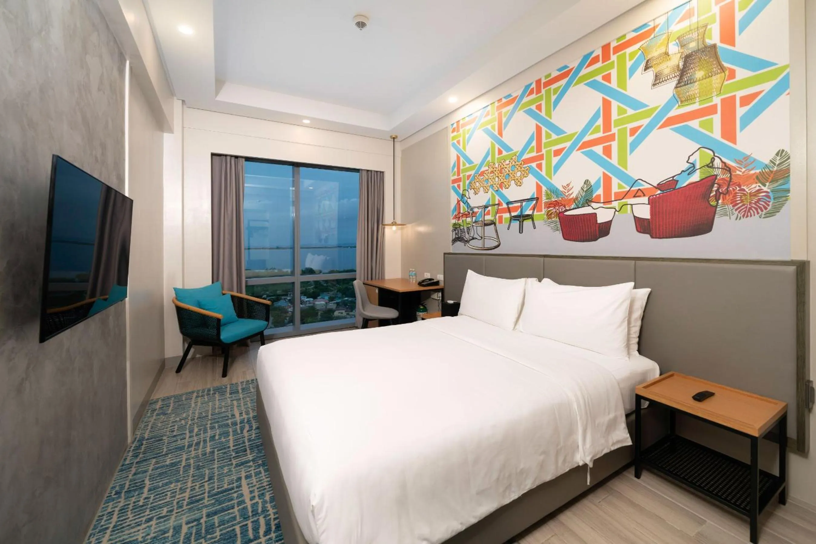 Bed in Mactan Island Stay Near Beach and Airport