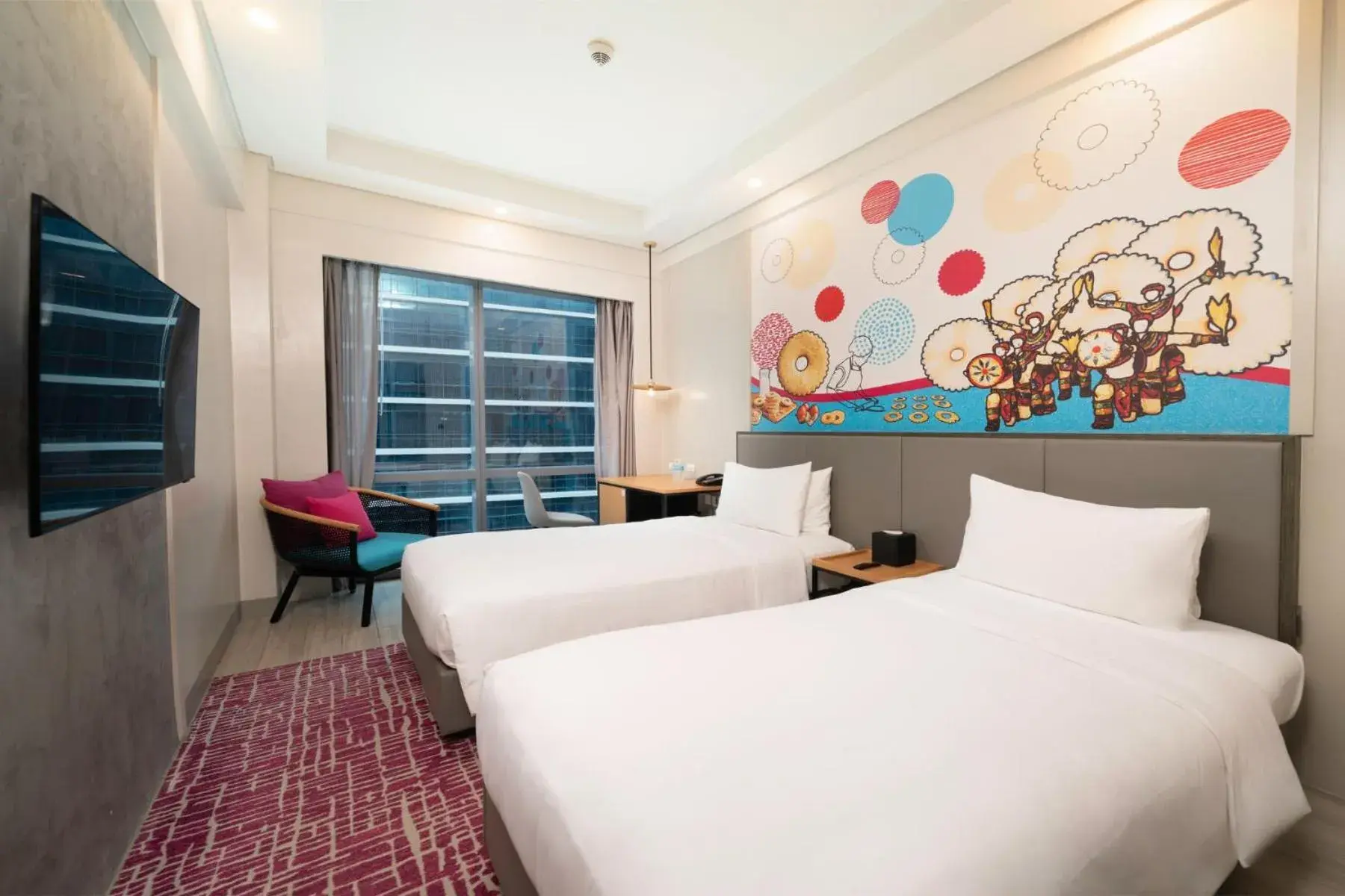Twin Beds in Mactan Newtown Cebu in Mactan Island Stay Near Beach and Airport Twin Beds in Mactan Newtown Cebu in Mactan Island Stay Near Beach and Airport