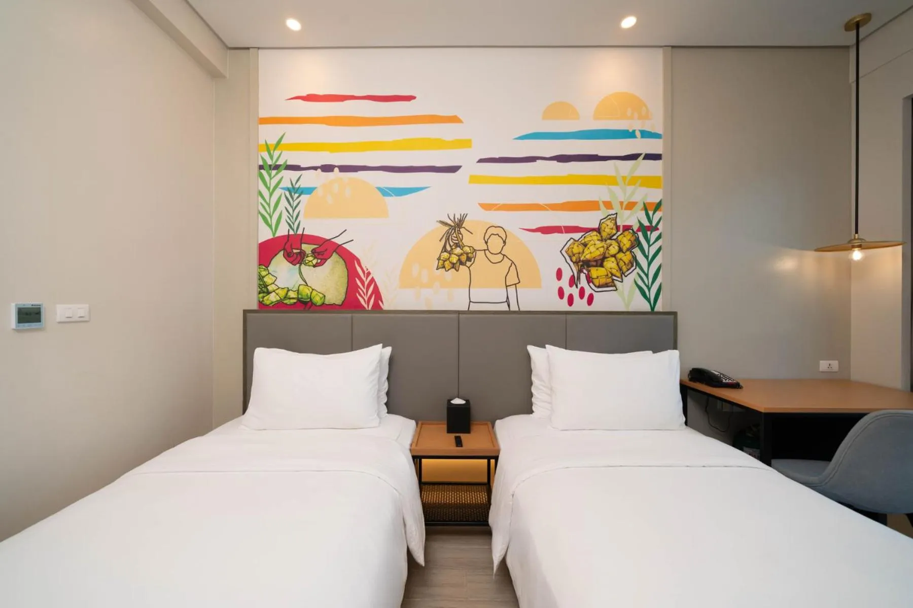 Bed in Mactan Island Stay Near Beach and Airport