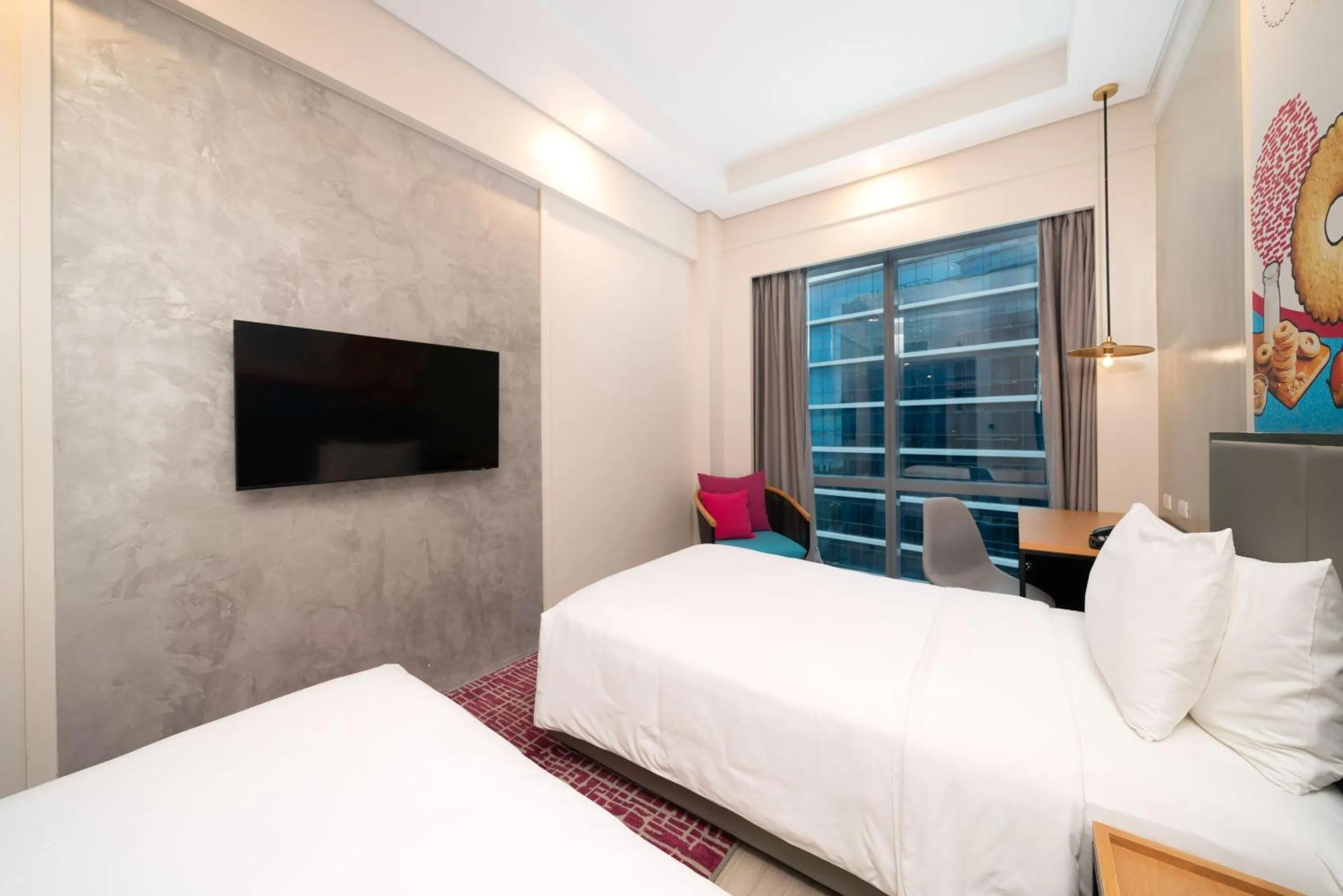 Bed in Mactan Island Stay Near Beach and Airport