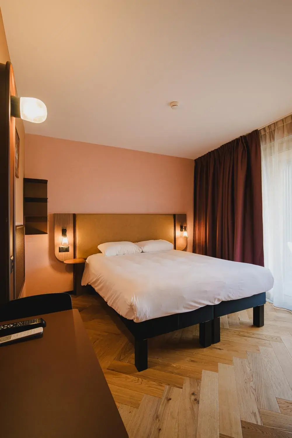 Double Room with Balcony in Hota Hotel Porrentruy Double Room with Balcony in Hota Hotel Porrentruy