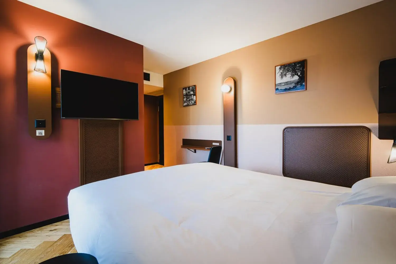 Double Room in Hota Hotel Porrentruy Double Room in Hota Hotel Porrentruy