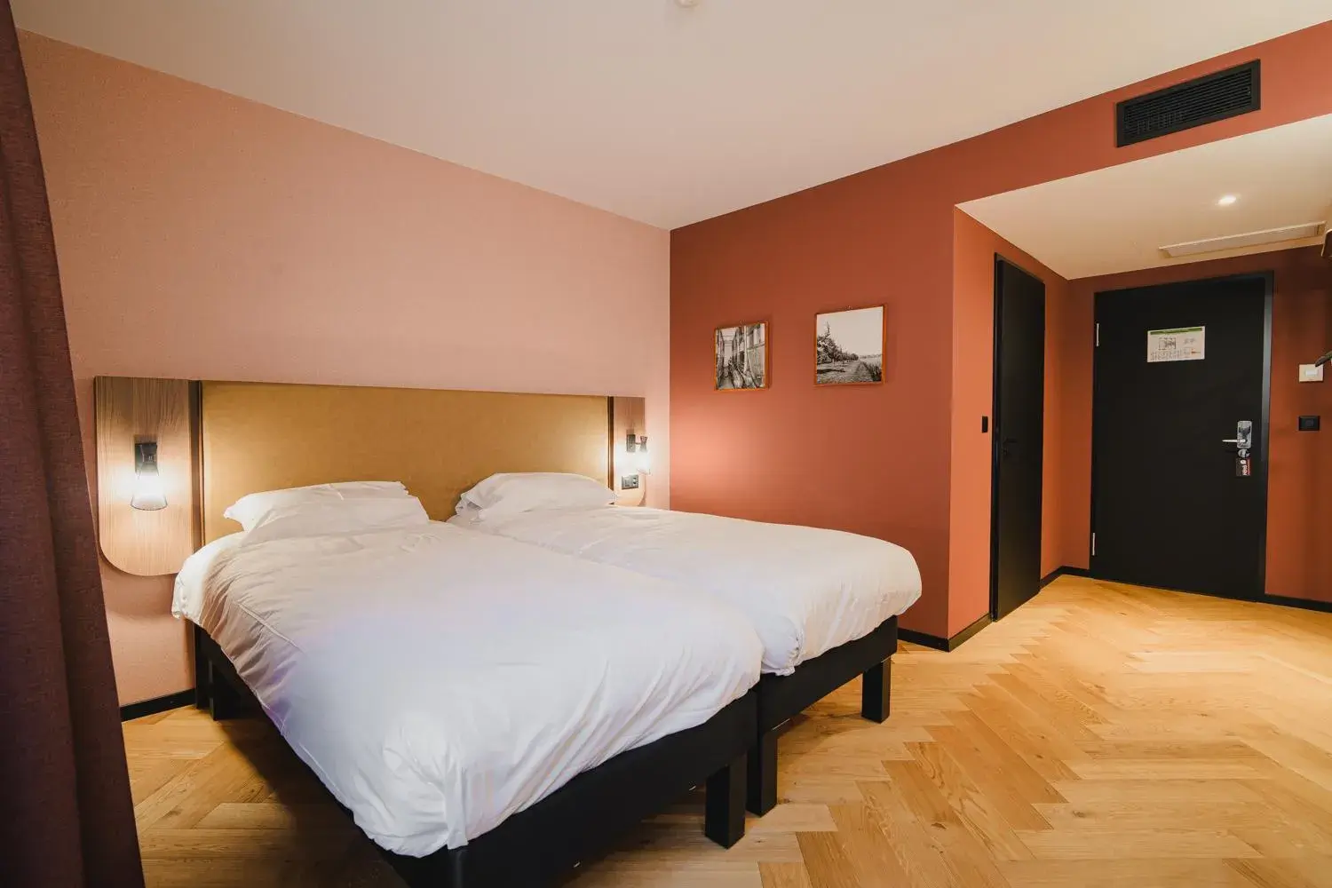 Twin Room in Hota Hotel Porrentruy Twin Room in Hota Hotel Porrentruy