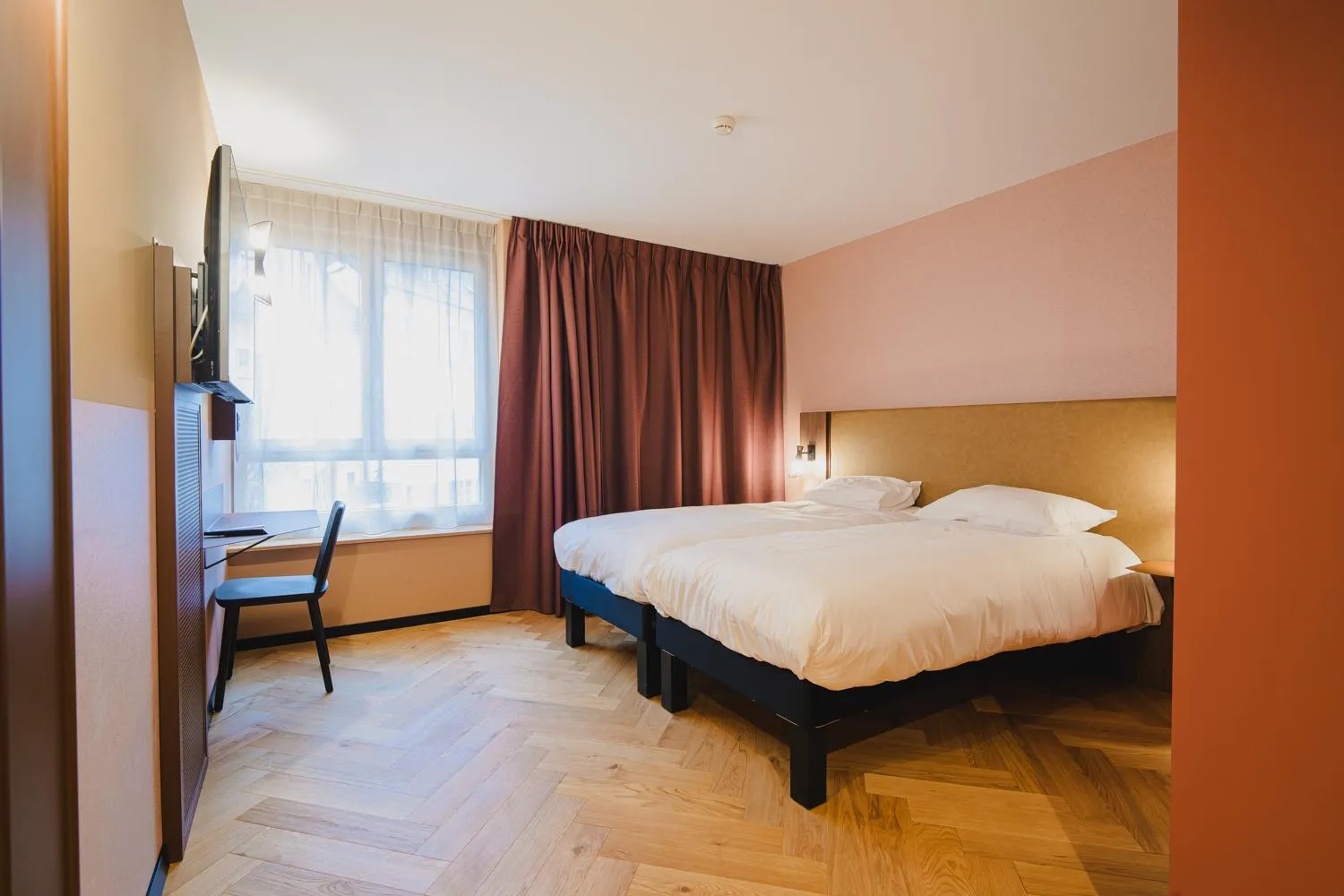 Twin Room in Hota Hotel Porrentruy
