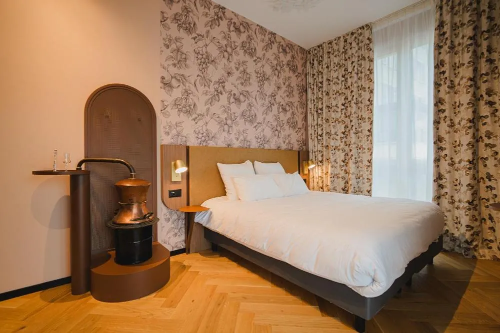 Deluxe Double Room with Balcony in Hota Hotel Porrentruy