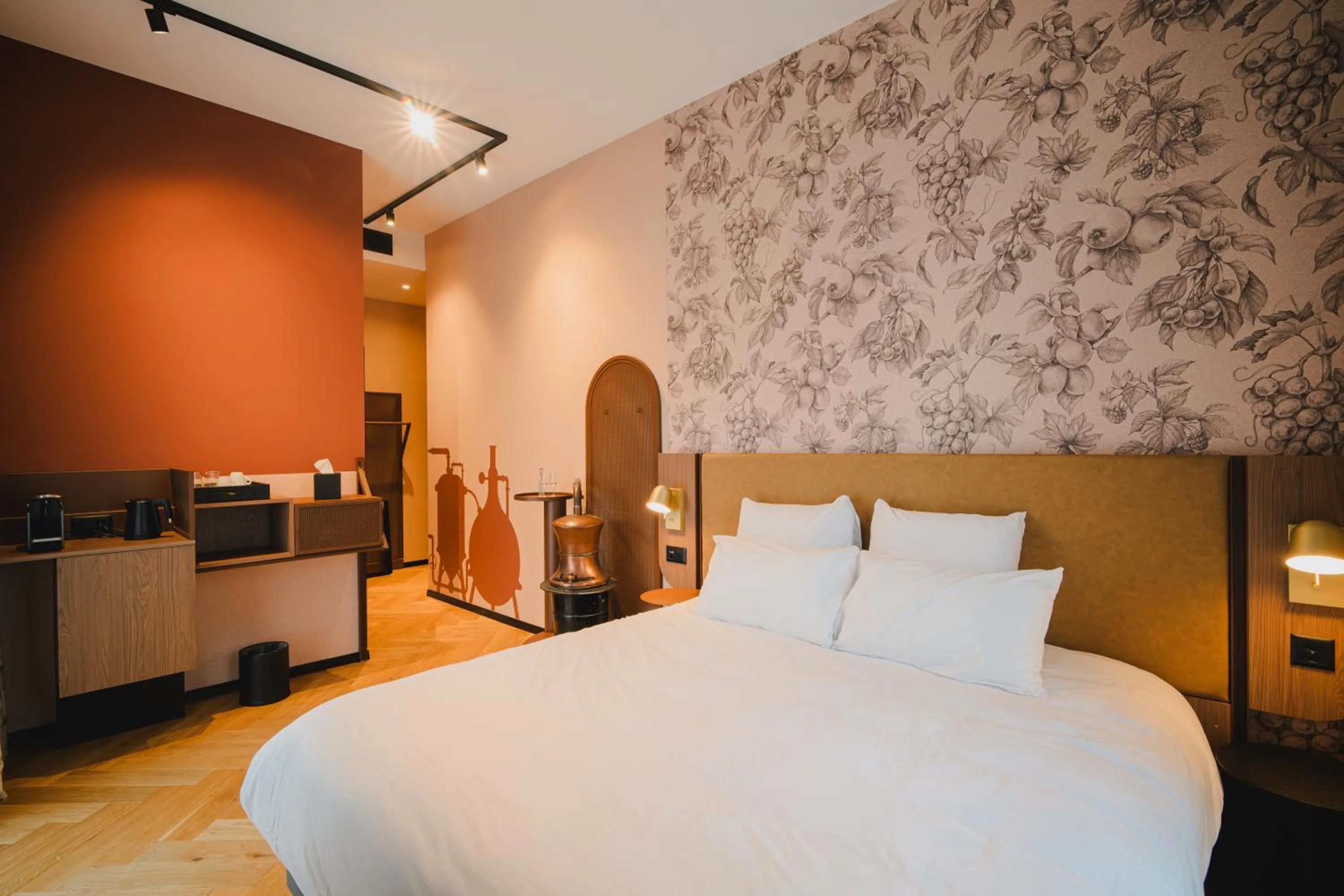 King Room with Balcony in Hota Hotel Porrentruy