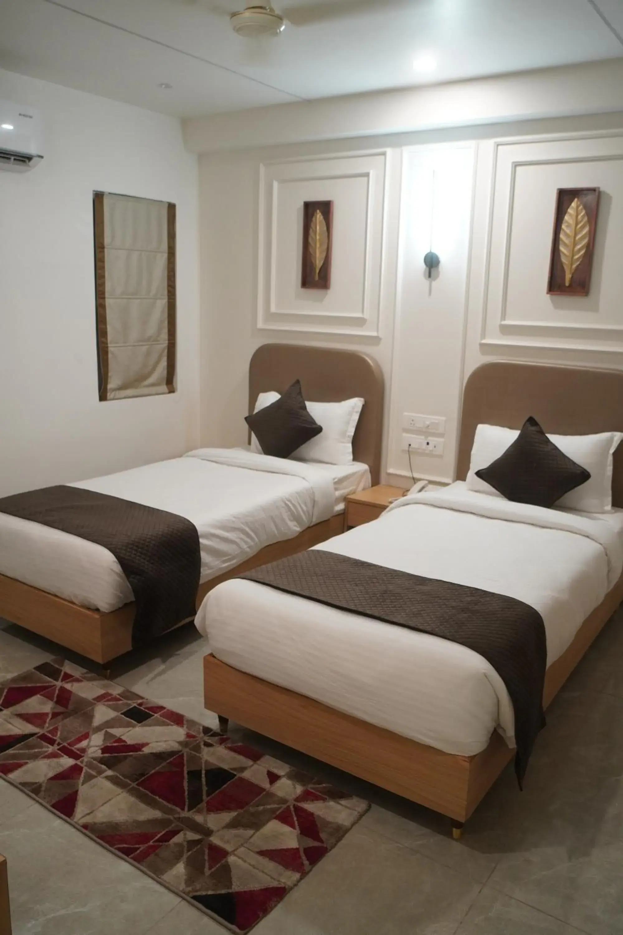 Bed in Ira Retreat Varanasi Bed in Ira Retreat Varanasi