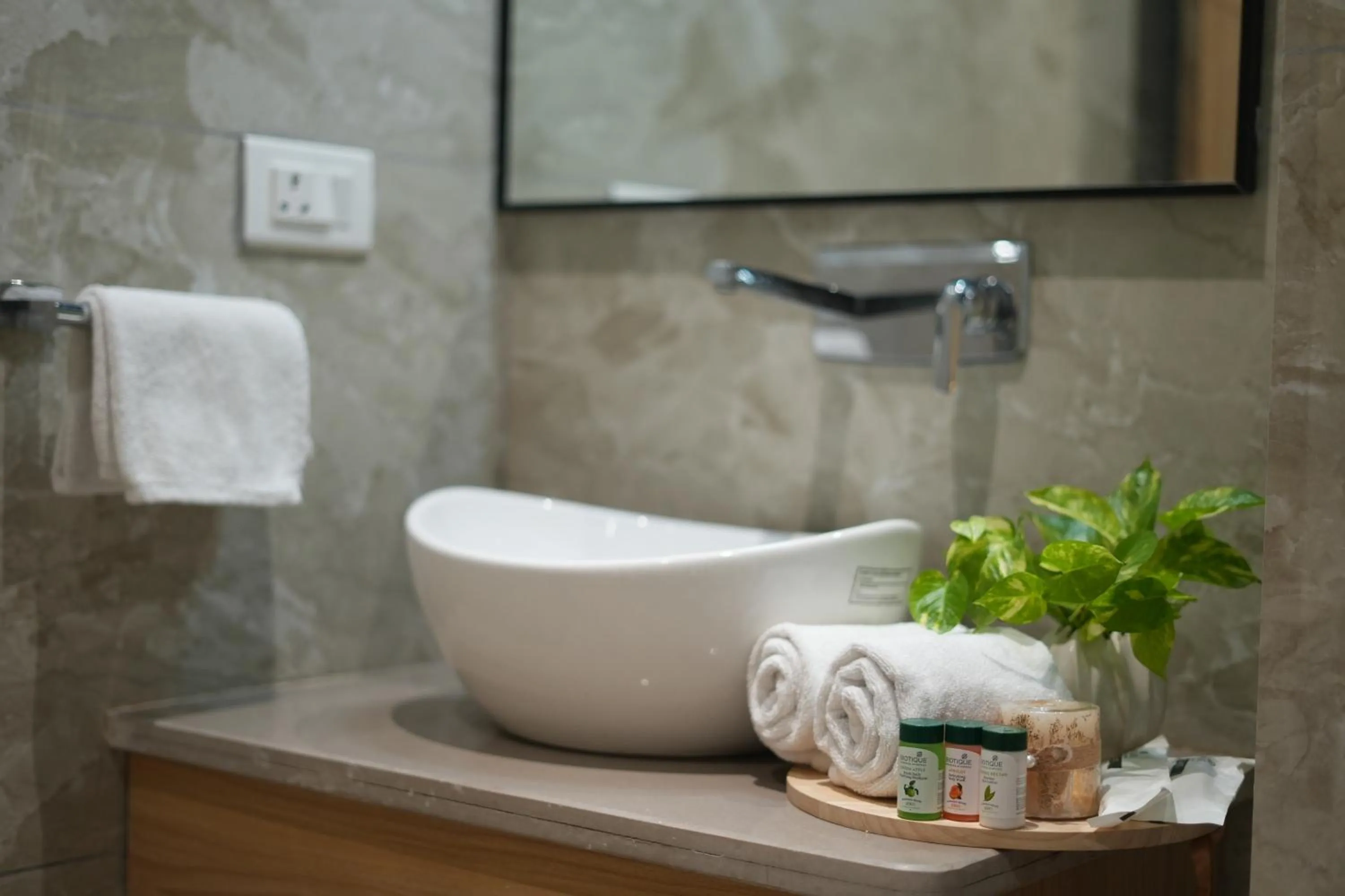 Toilet in Ira Retreat Varanasi