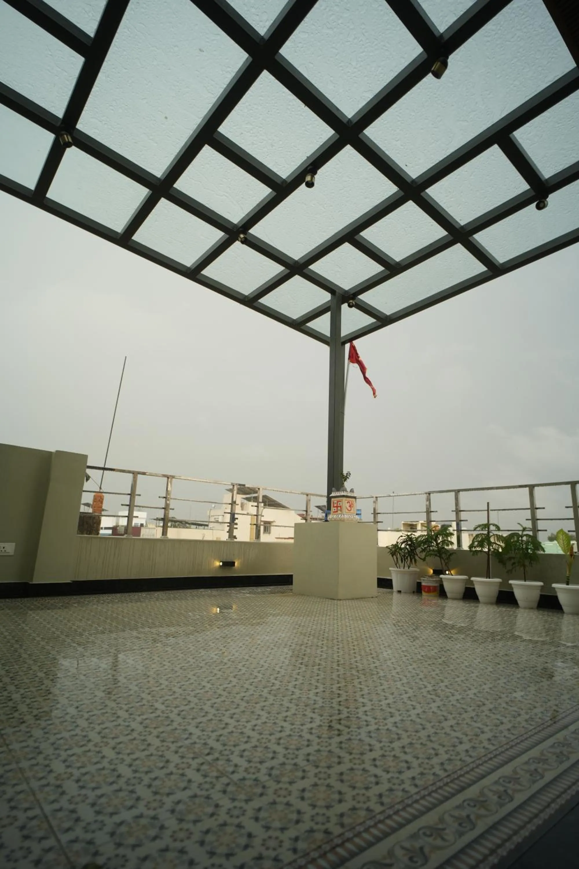 Balcony/Terrace in Ira Retreat Varanasi