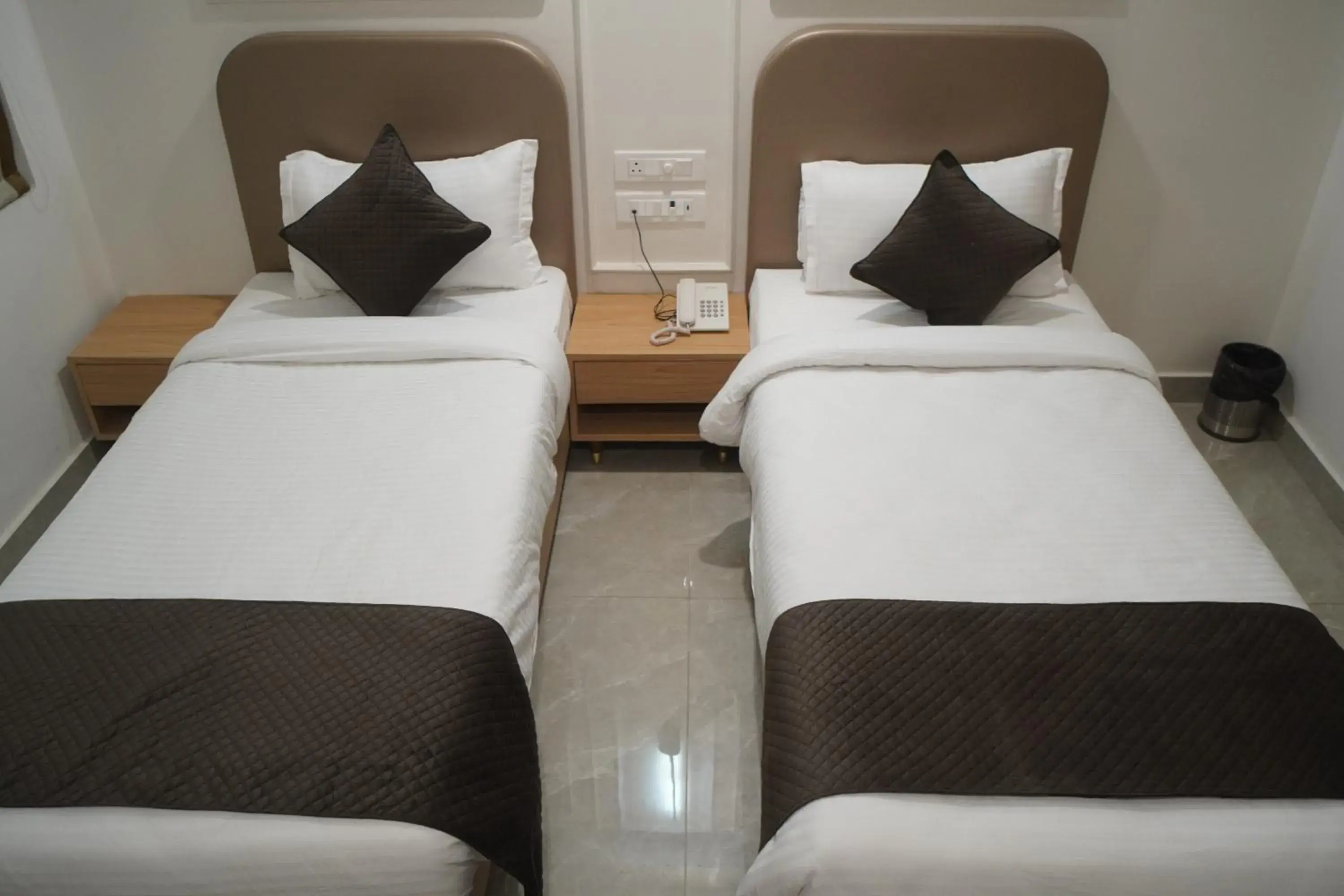 Bed in Ira Retreat Varanasi Bed in Ira Retreat Varanasi