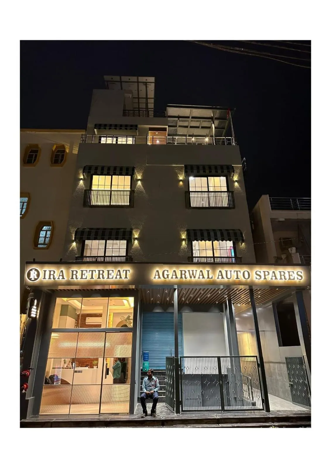 Property building in Ira Retreat Varanasi