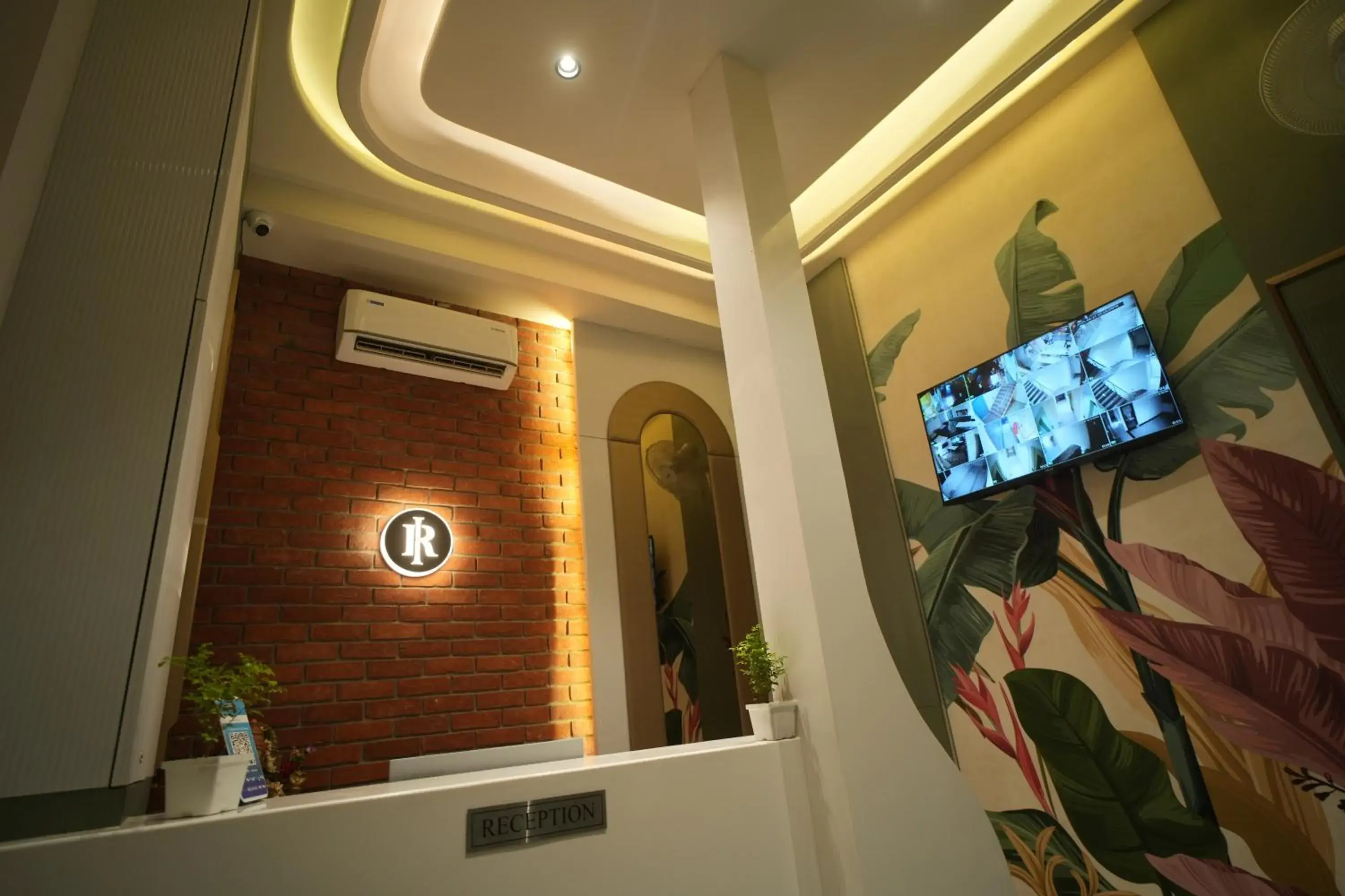 Lobby or reception in Ira Retreat Varanasi Lobby or reception in Ira Retreat Varanasi