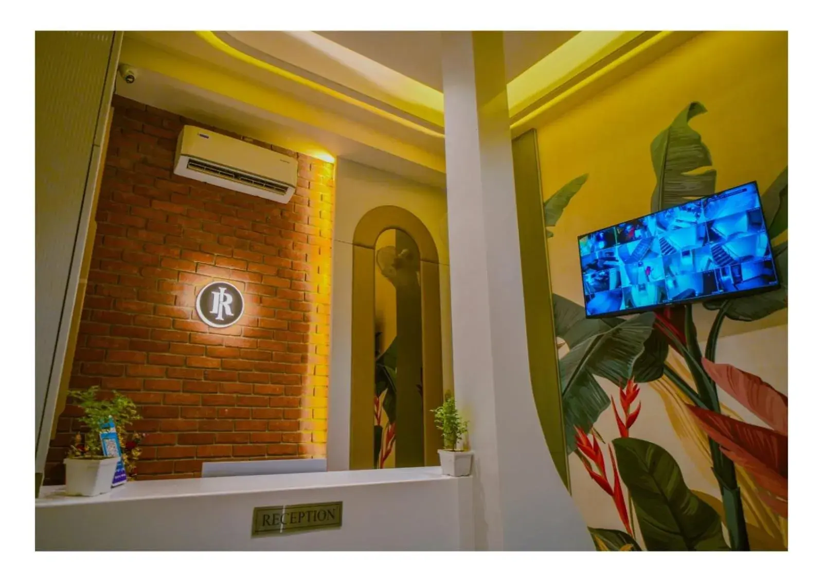 Property building in Ira Retreat Varanasi Property building in Ira Retreat Varanasi