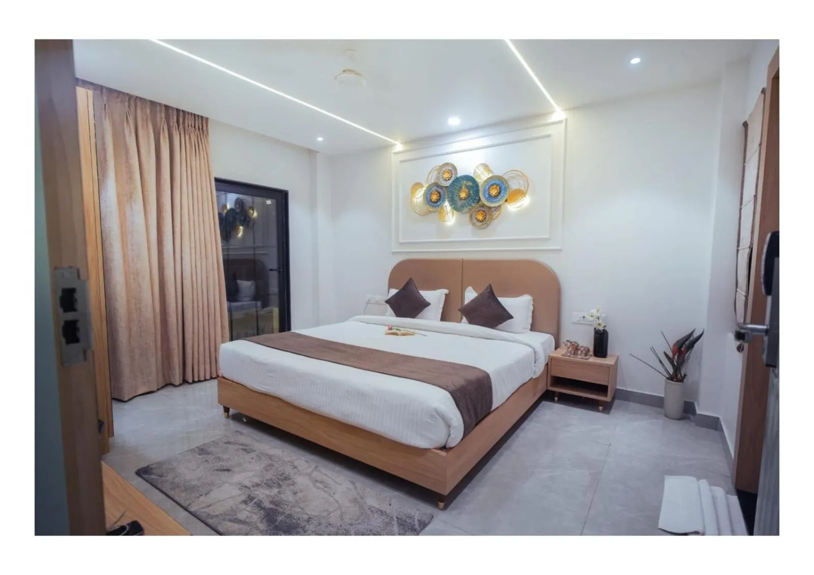 Bedroom, Bed in Ira Retreat Varanasi