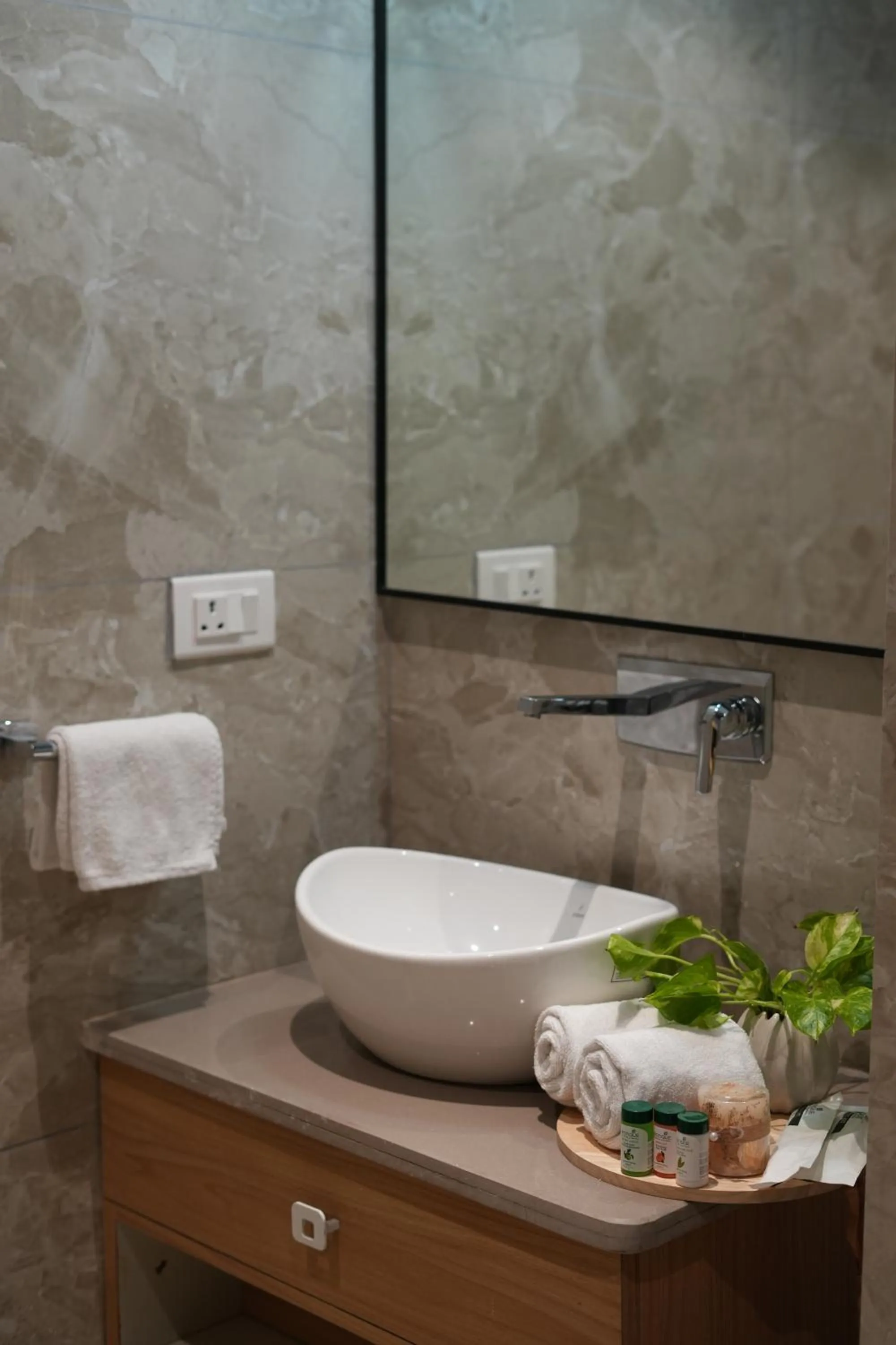 Toilet in Ira Retreat Varanasi