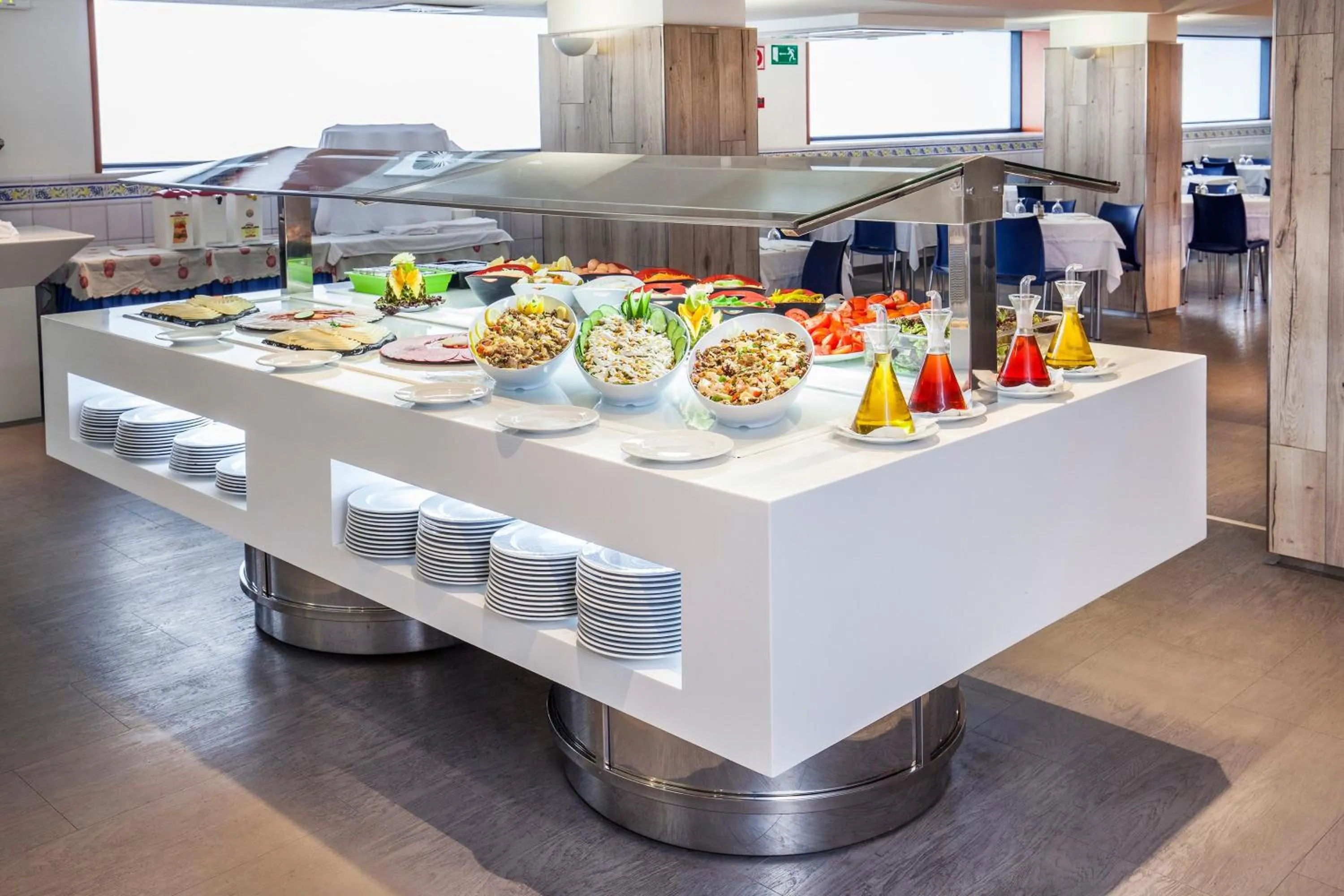 Restaurant/places to eat in Port Fiesta Park