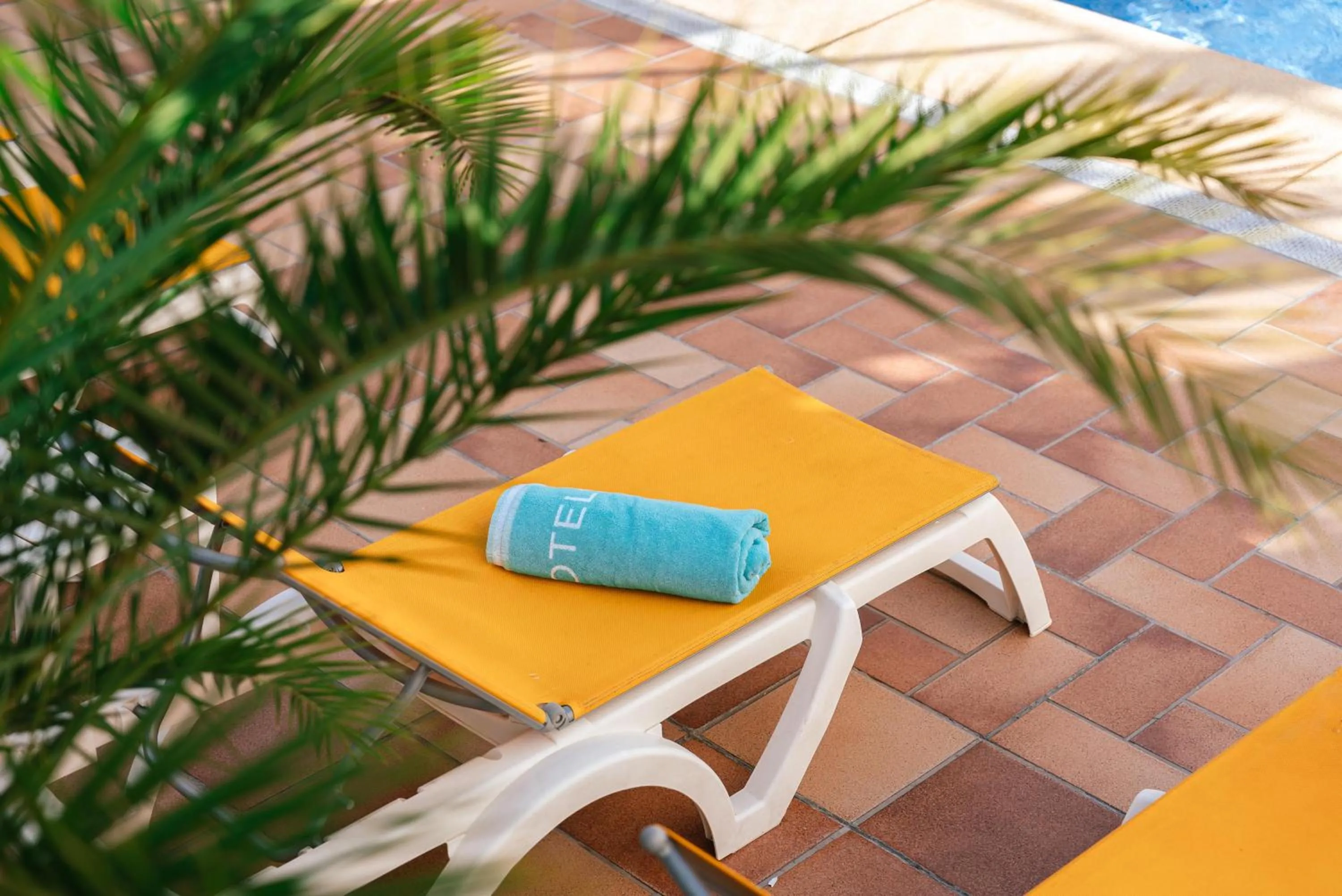 Swimming pool in Port Fiesta Park