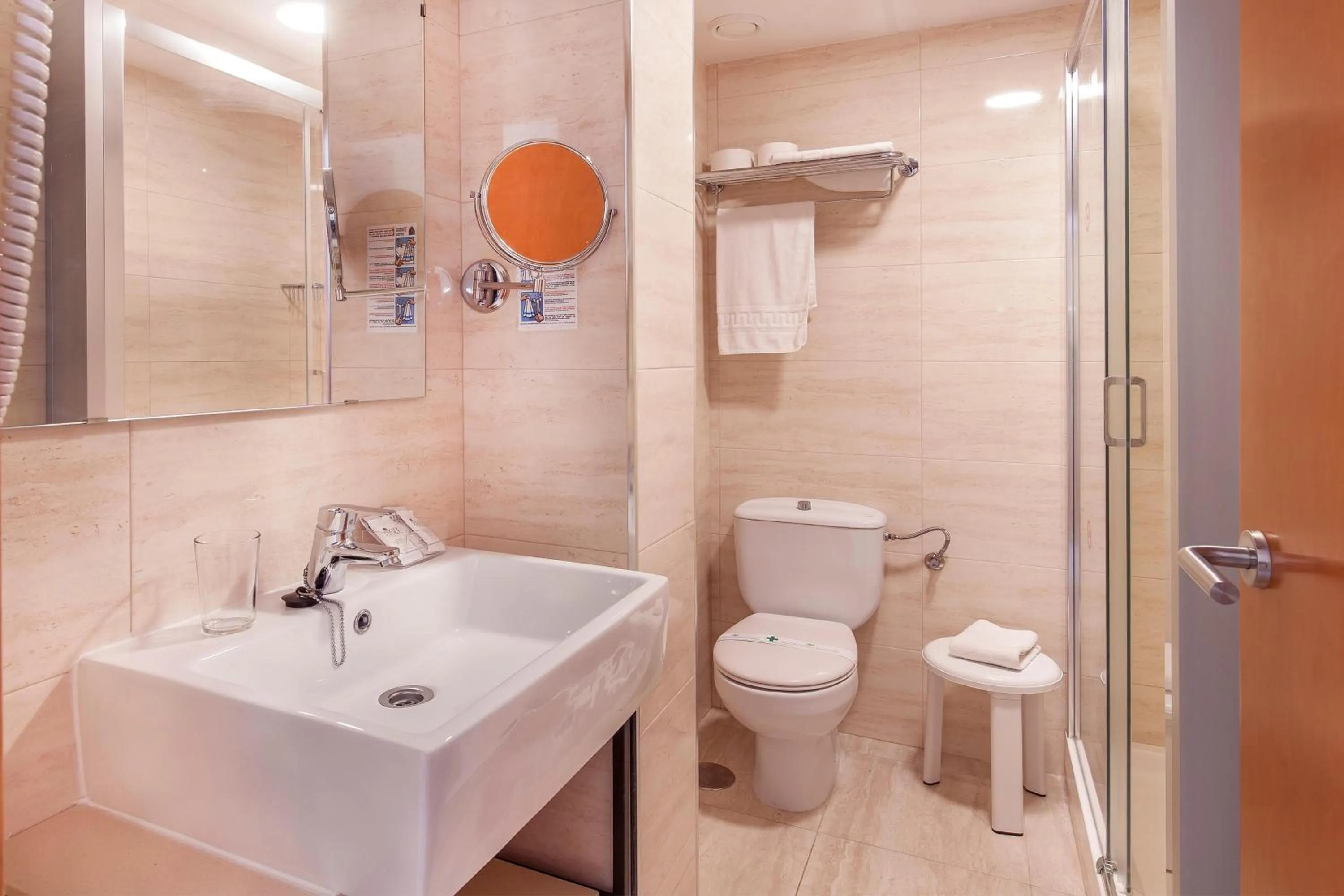 Bathroom in Port Fiesta Park