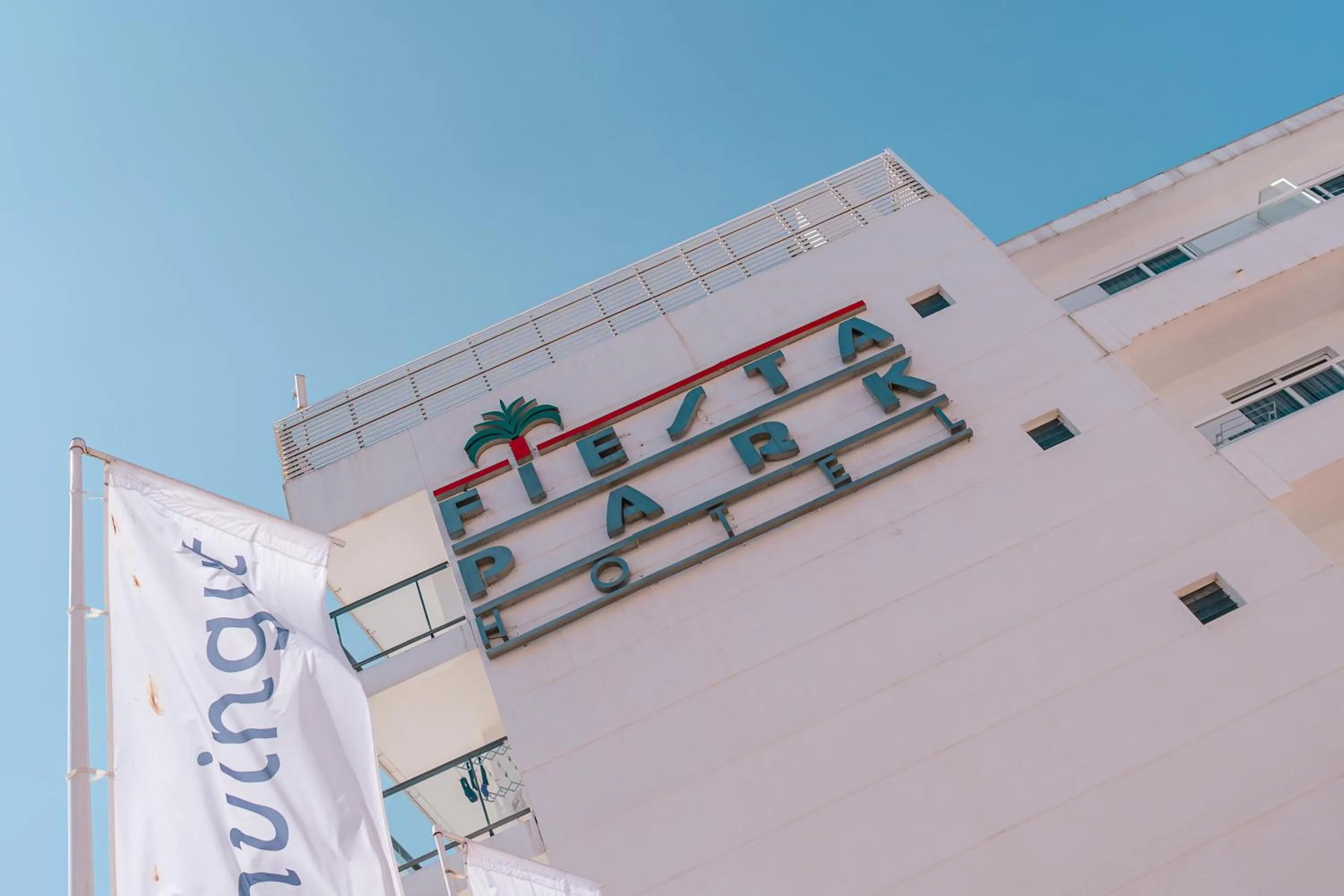 Property building in Port Fiesta Park