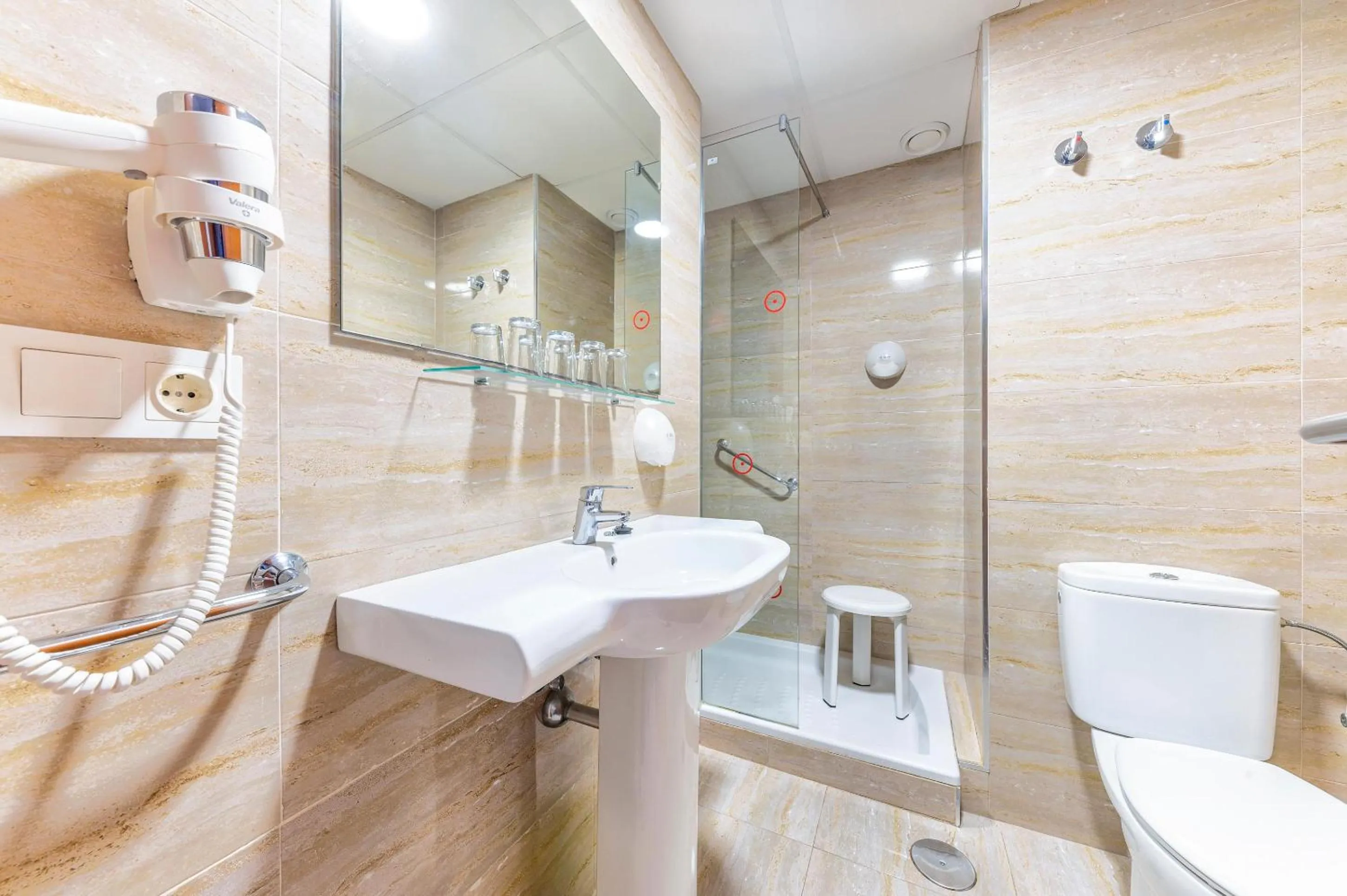 Bathroom in Port Fiesta Park