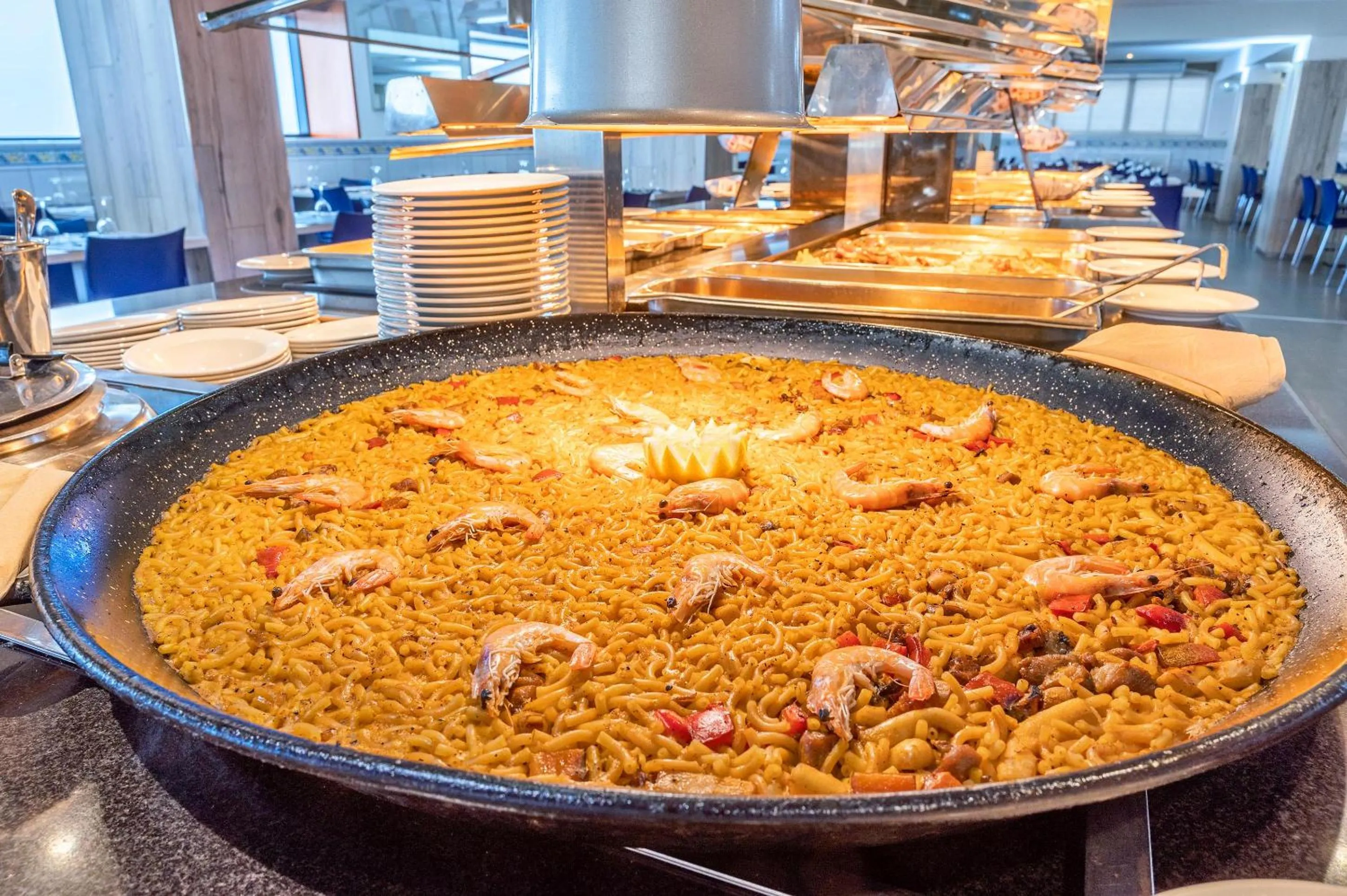 Restaurant/places to eat in Port Fiesta Park