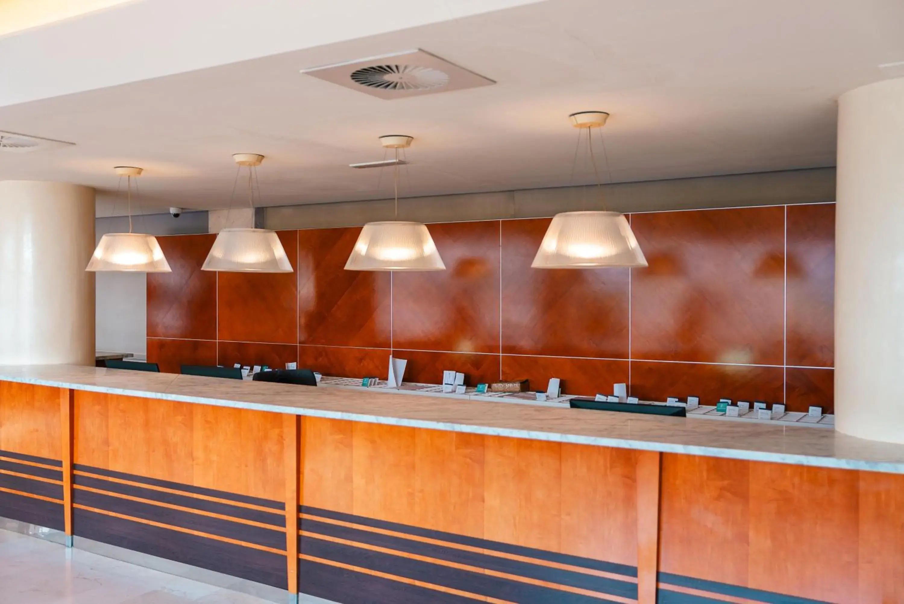 Lobby or reception in Port Fiesta Park Lobby or reception in Port Fiesta Park