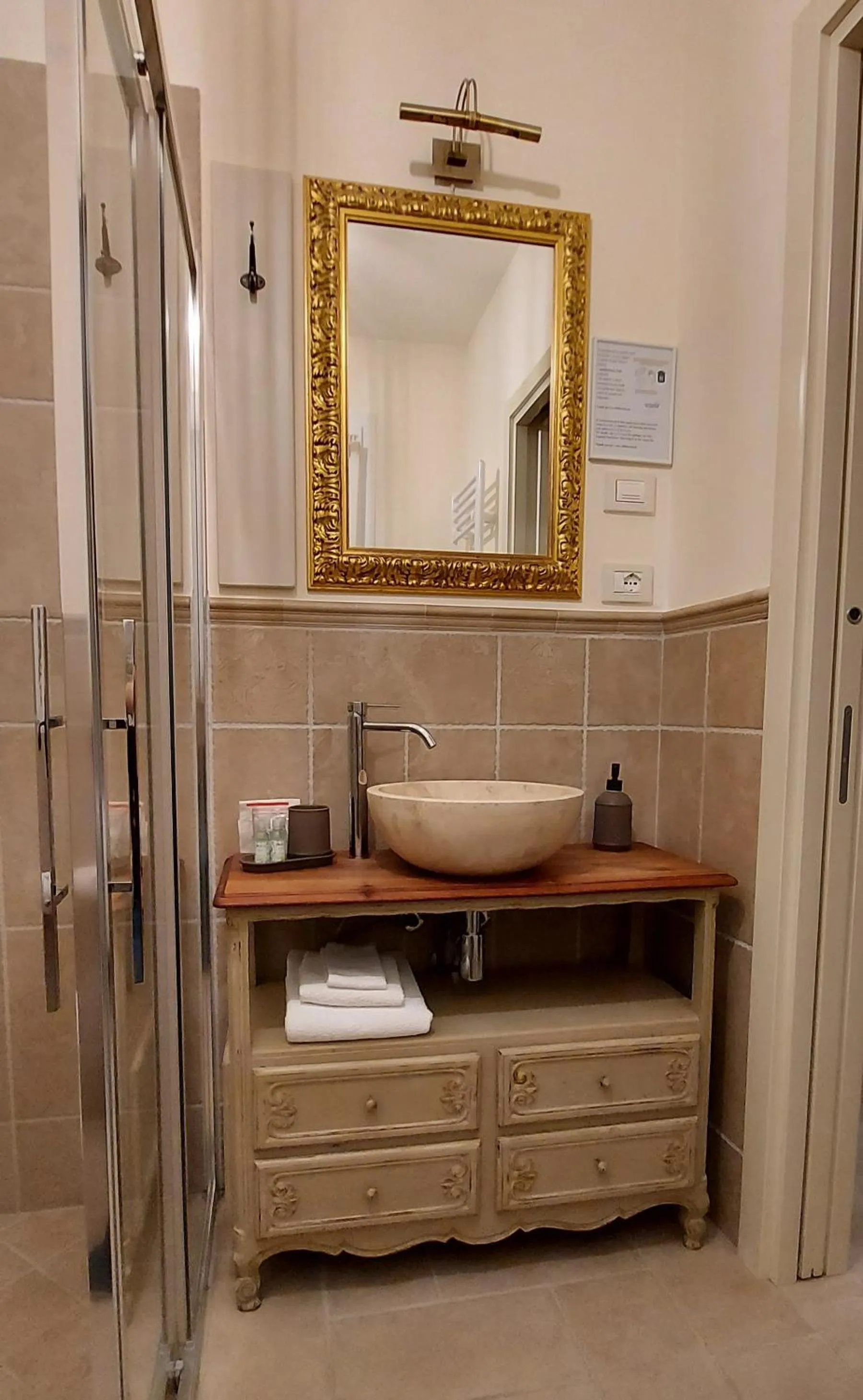 Bathroom in B&B Borgo Arcadia