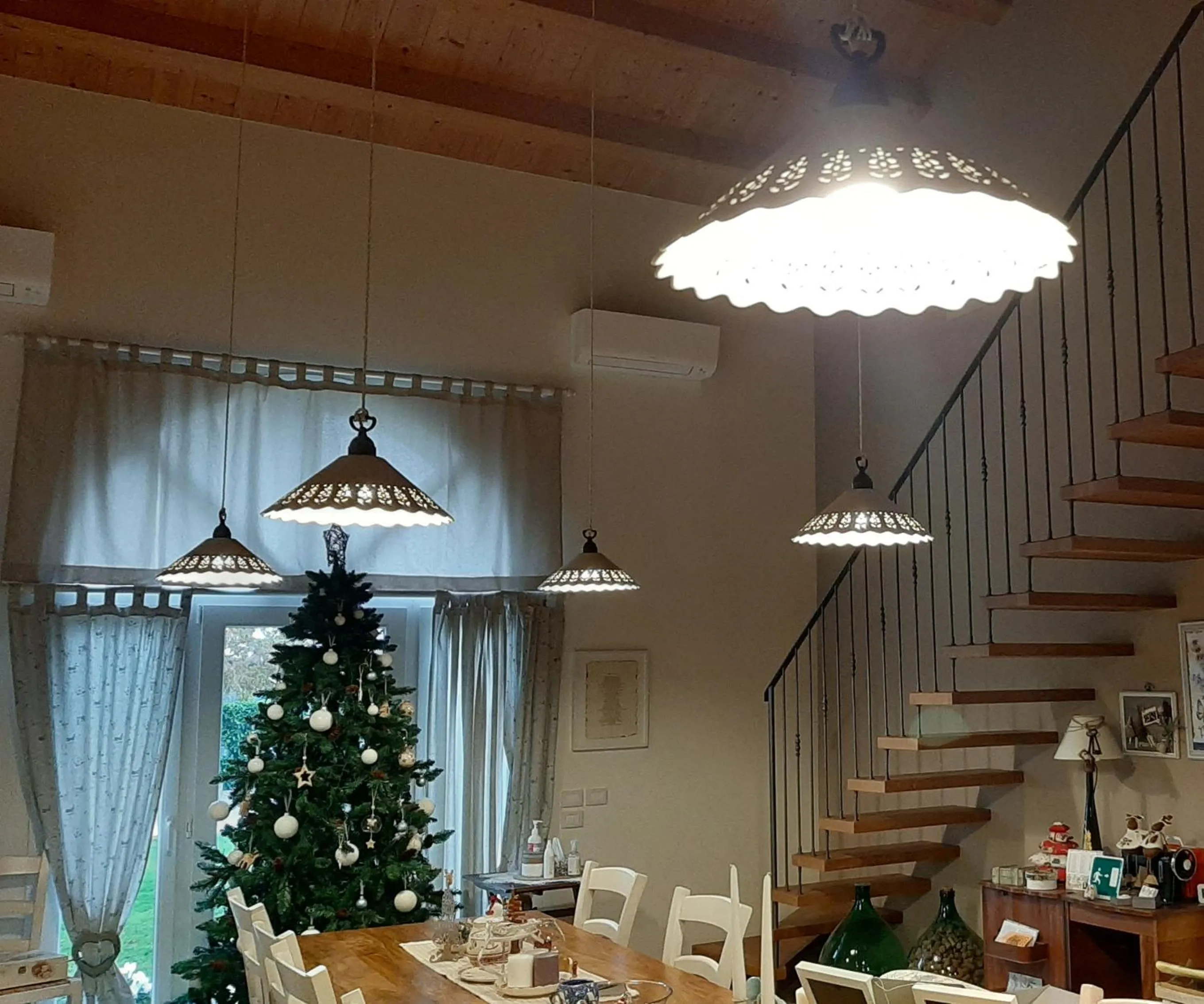 Communal lounge/ TV room in B&B Borgo Arcadia