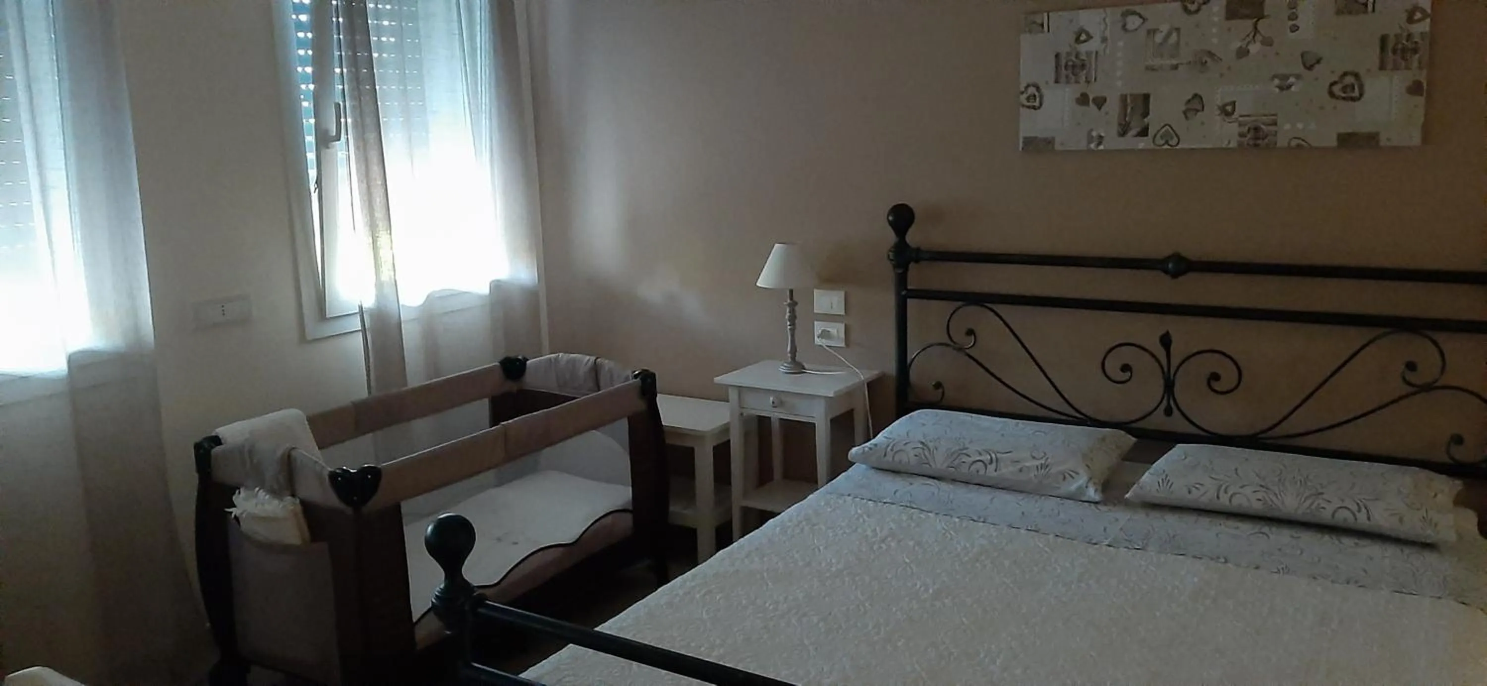 Bed in B&B Borgo Arcadia