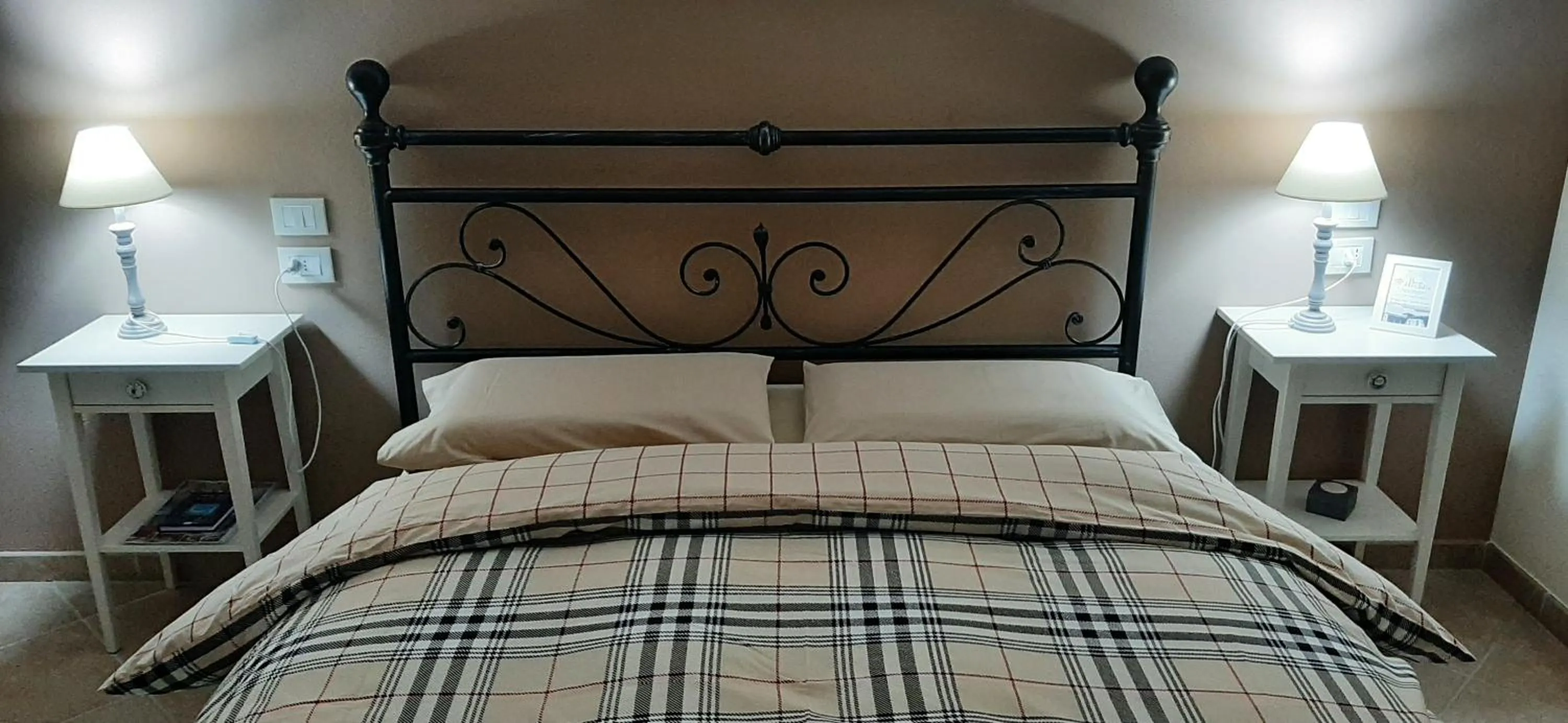 Bed in B&B Borgo Arcadia