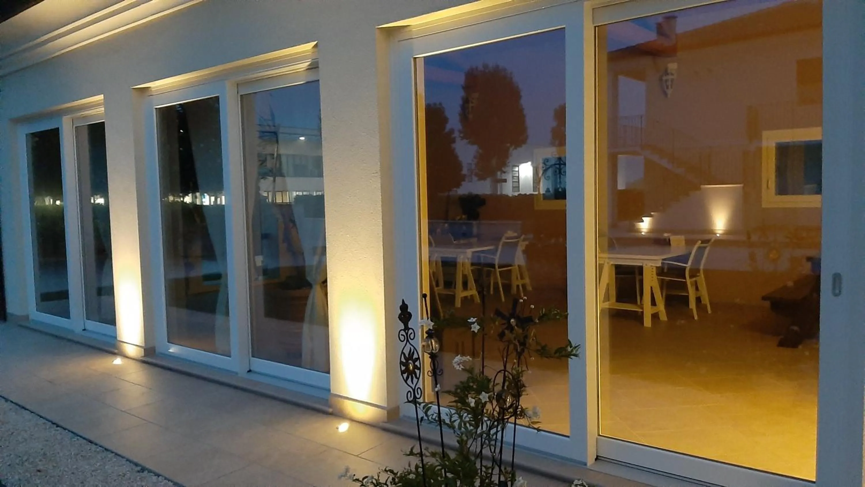 Property building in B&B Borgo Arcadia