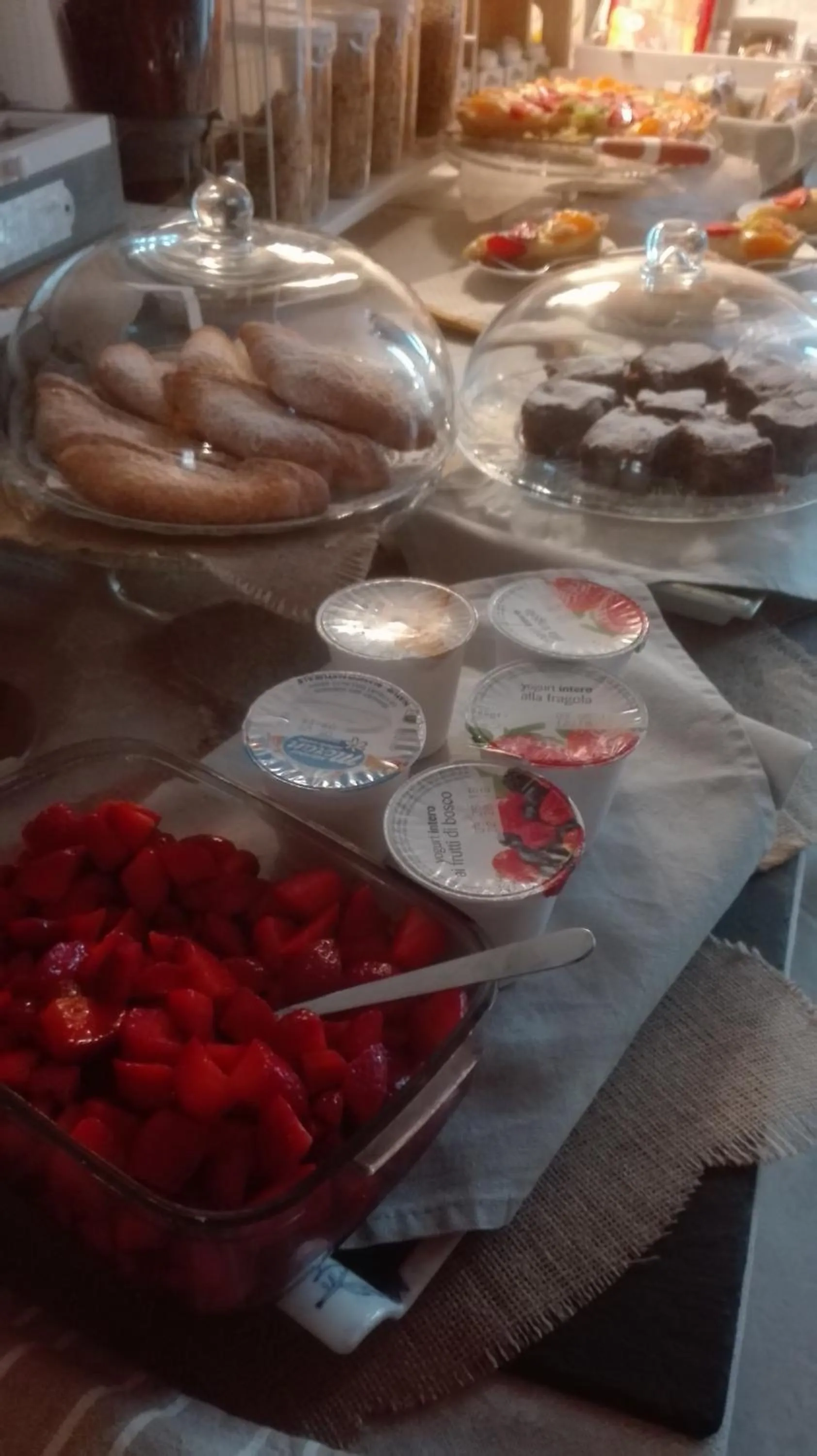 Food close-up in B&B Borgo Arcadia