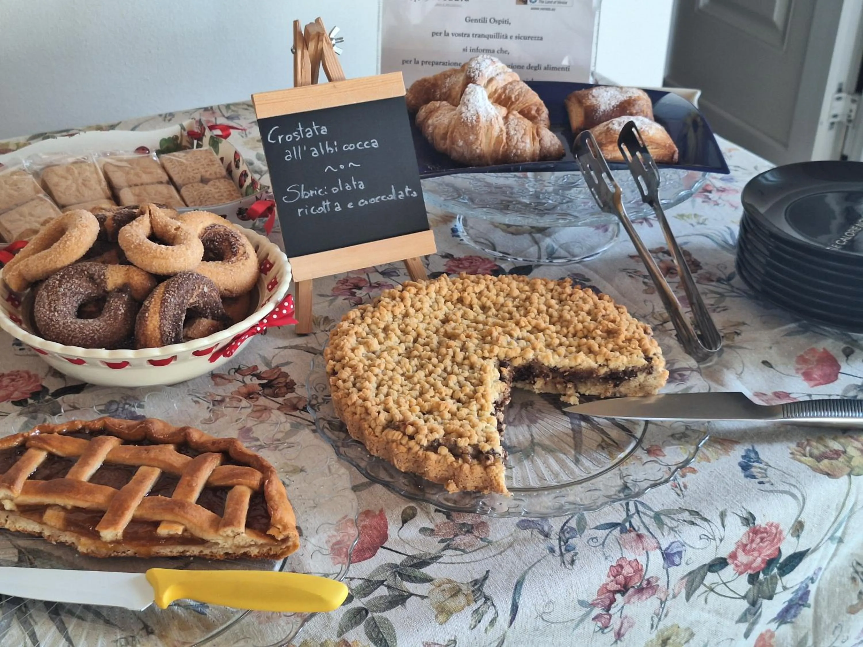 Breakfast in B&B Borgo Arcadia