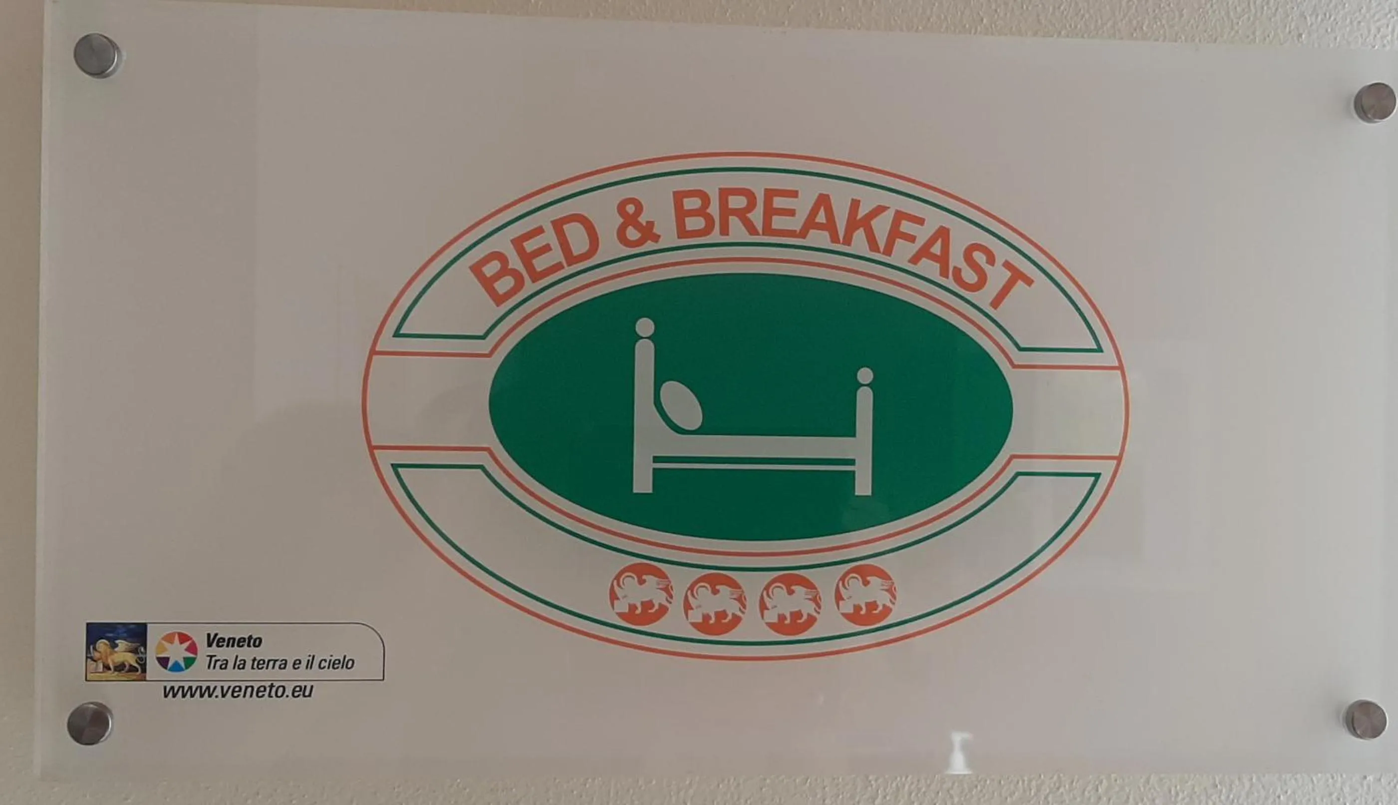 Property building in B&B Borgo Arcadia