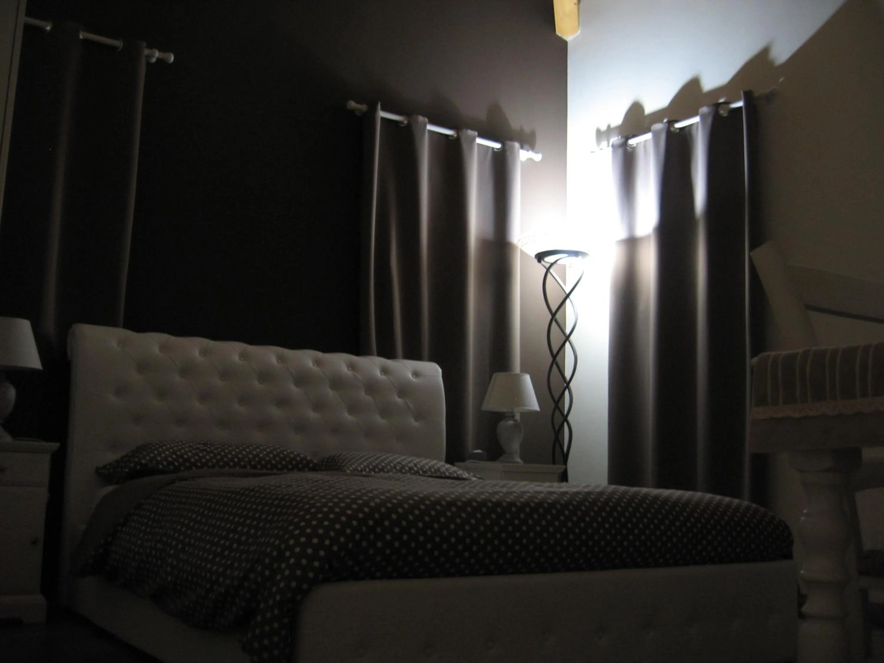 Bed in B&B Borgo Arcadia