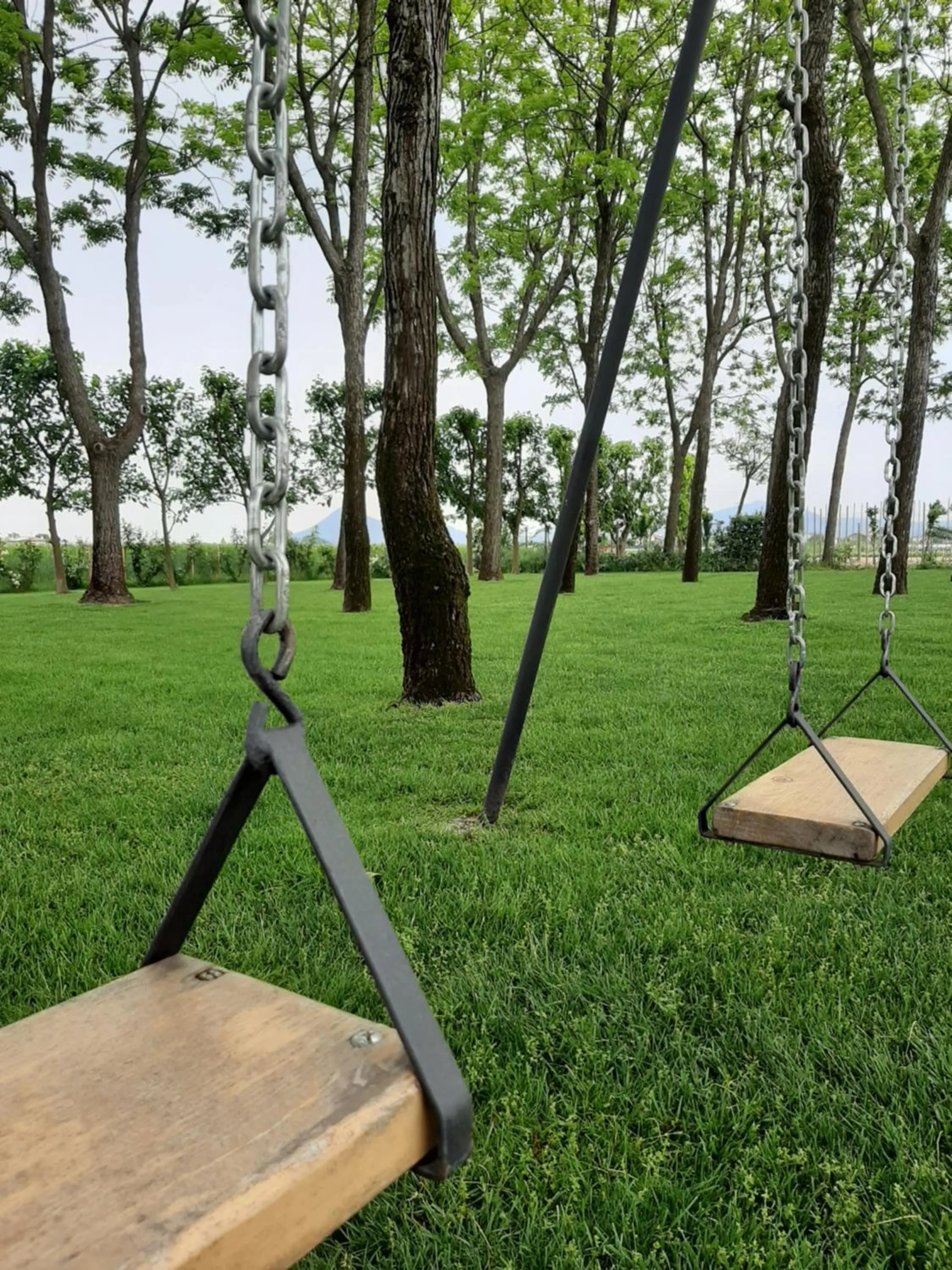 Children play ground in B&B Borgo Arcadia