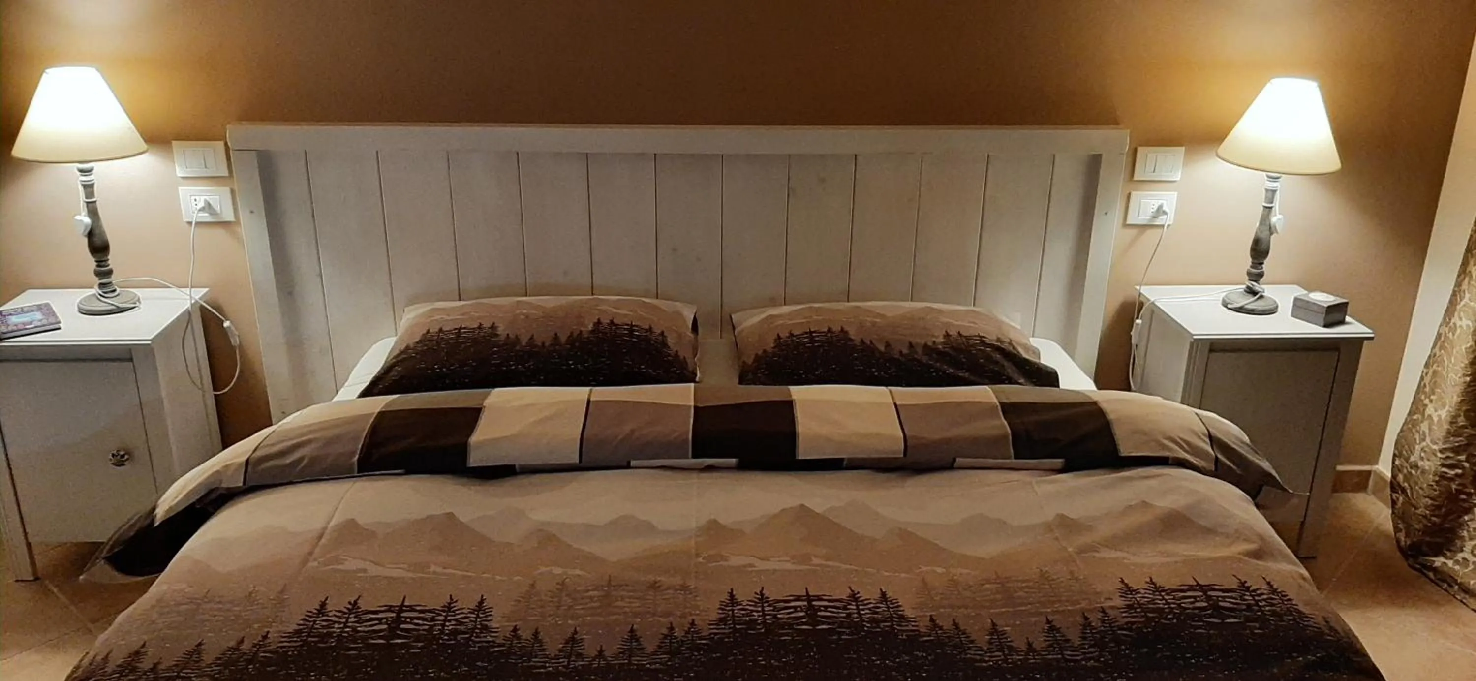 Bed in B&B Borgo Arcadia