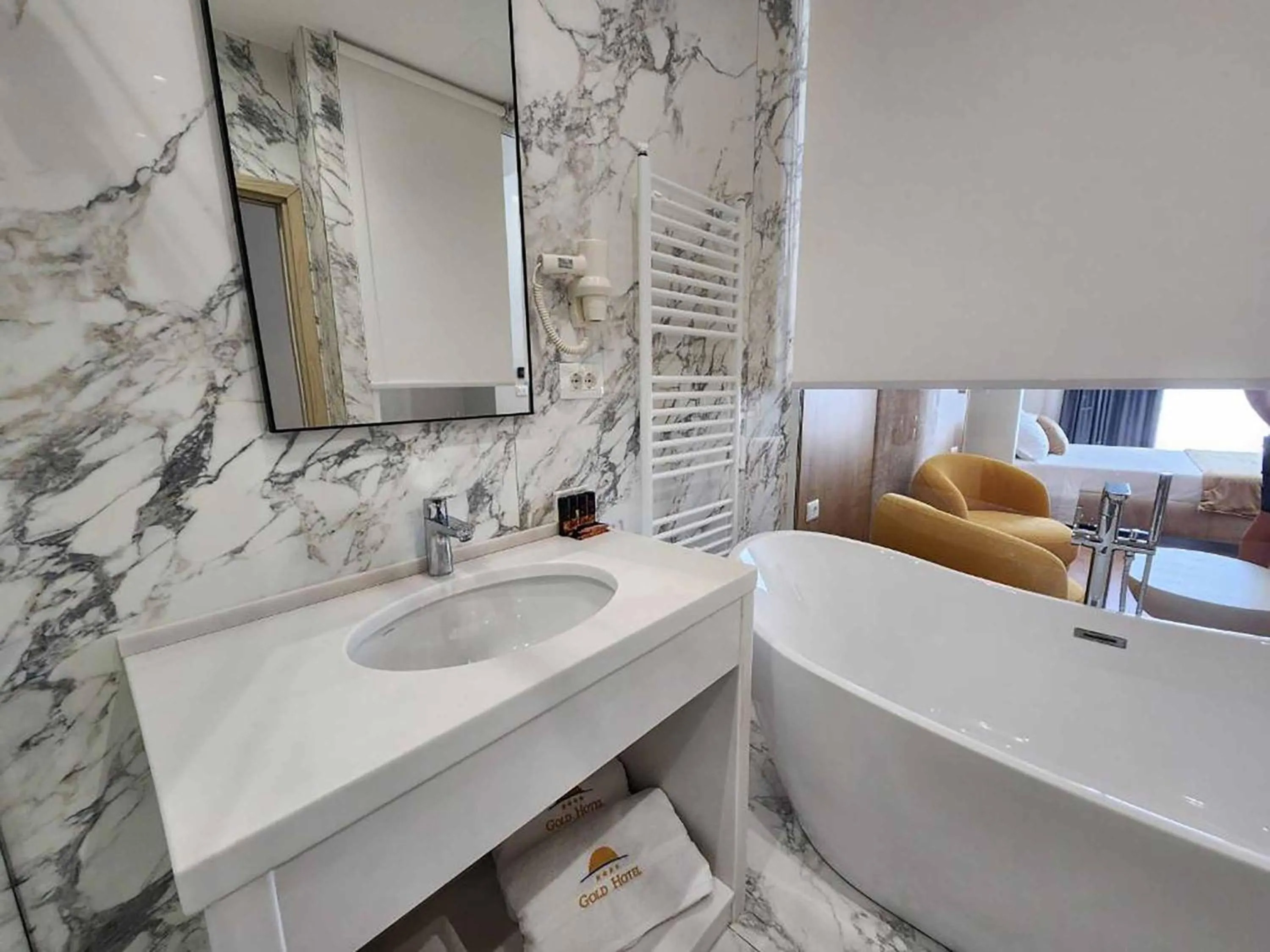 Bedroom in Hotel Gold