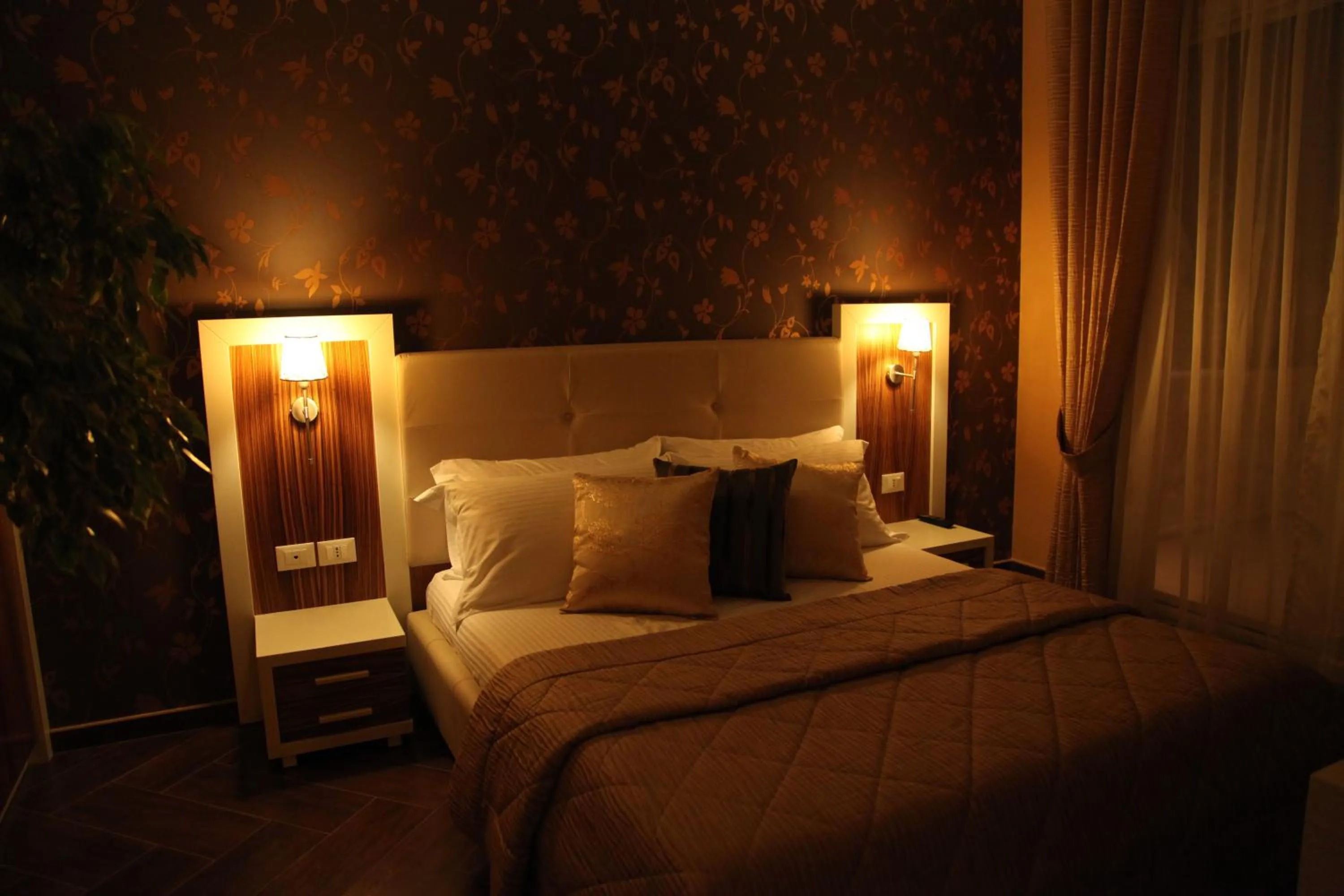 Bedroom, Bed in Hotel Gold