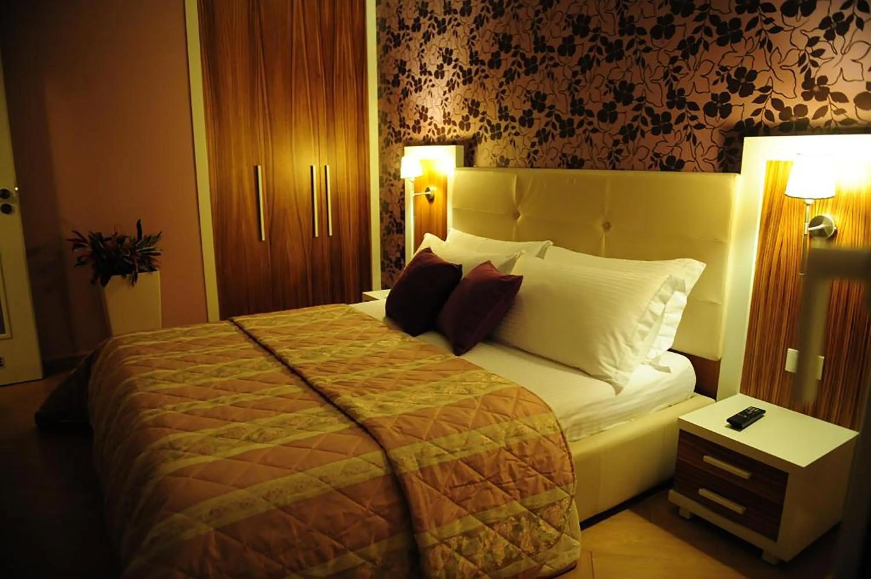 Bed in Hotel Gold