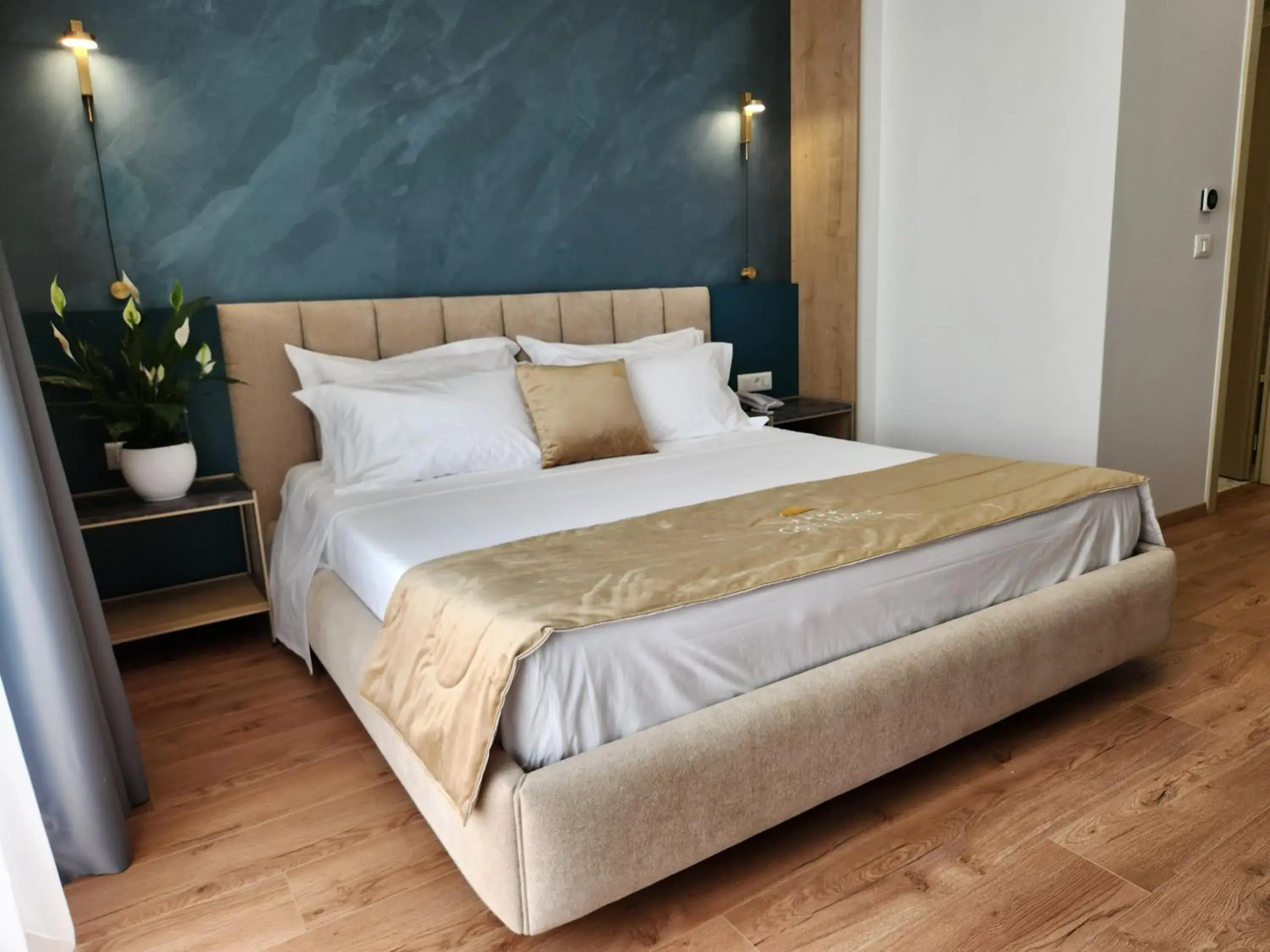 Bed in Hotel Gold Bed in Hotel Gold