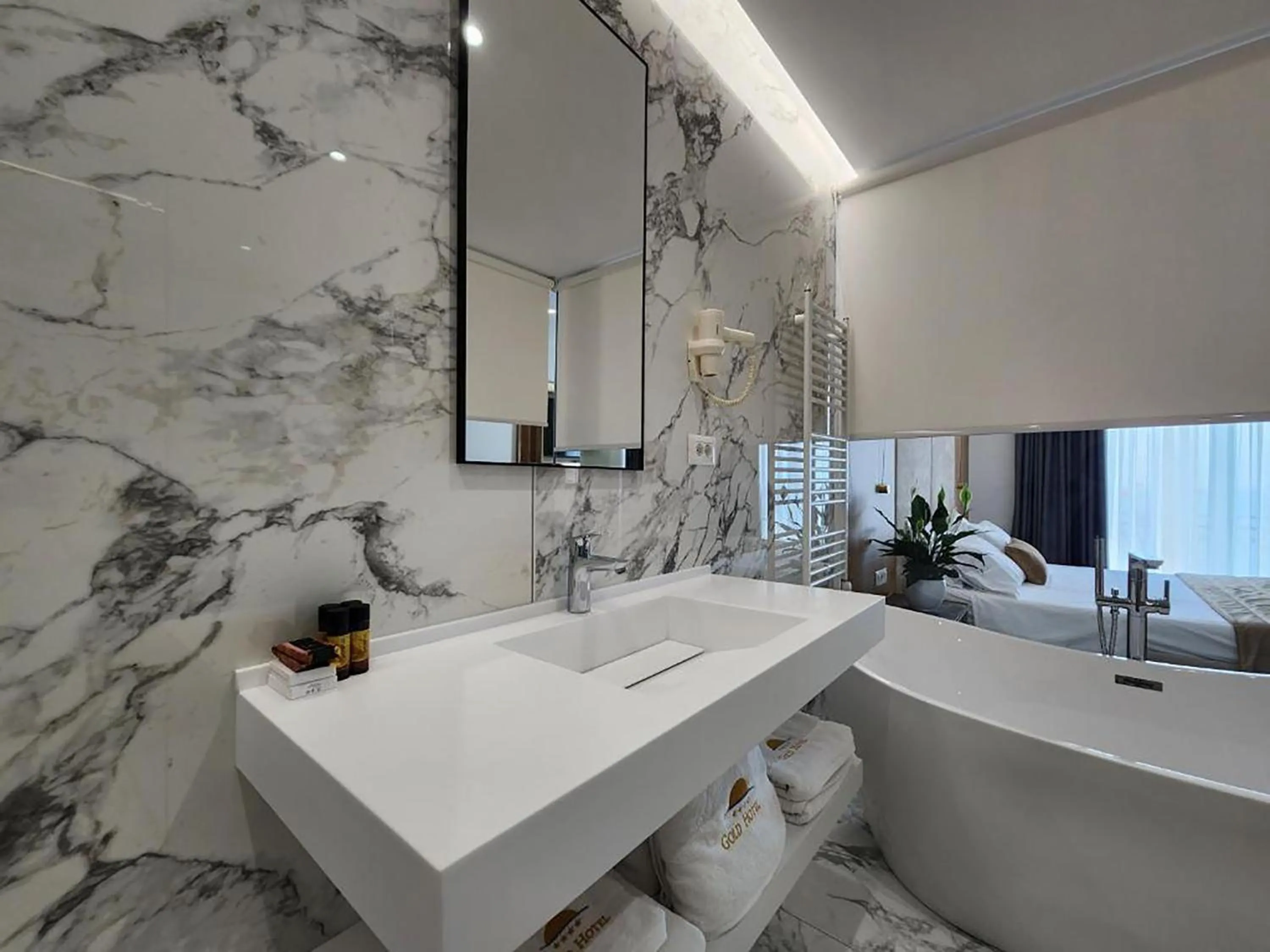 Bathroom in Hotel Gold