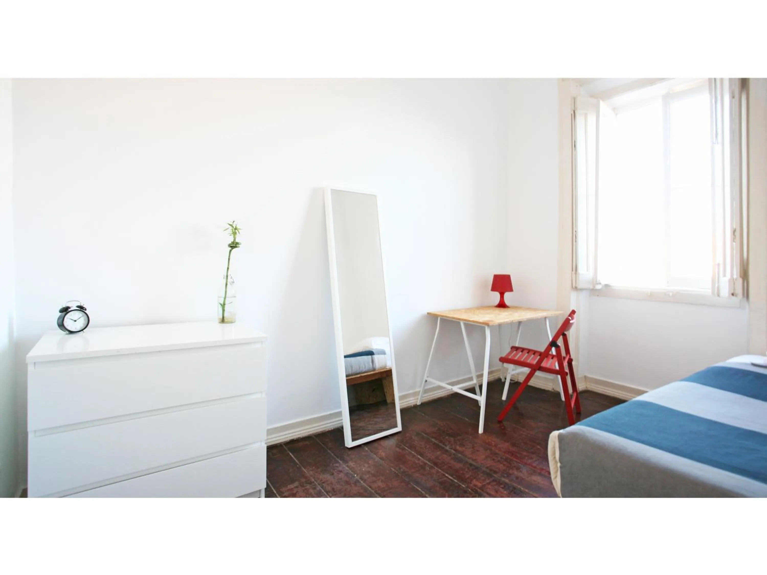 Single Room with Shared Bathroom in Friendly Hills Bairro Alto