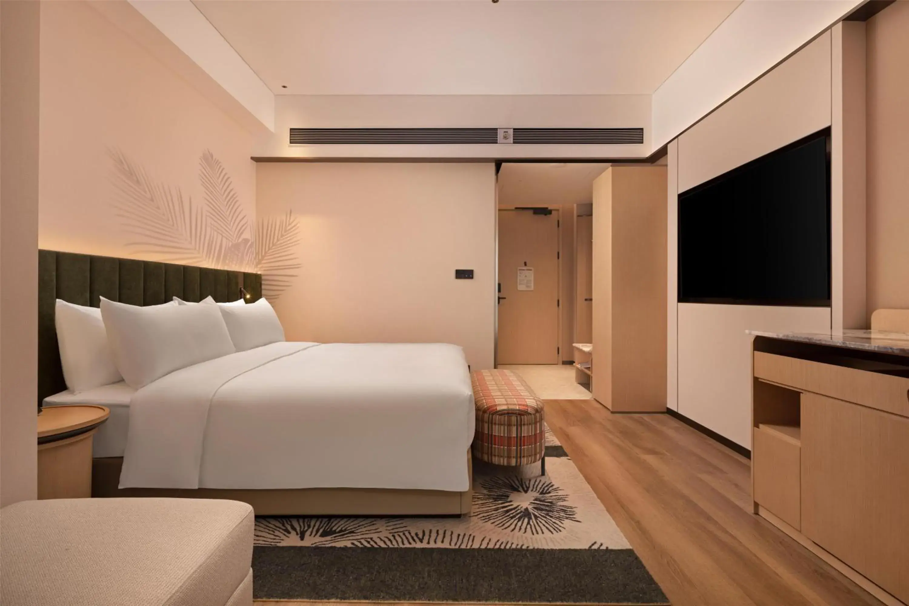 King Guest Room in Hilton Garden Inn Maoming Xinyi King Guest Room in Hilton Garden Inn Maoming Xinyi