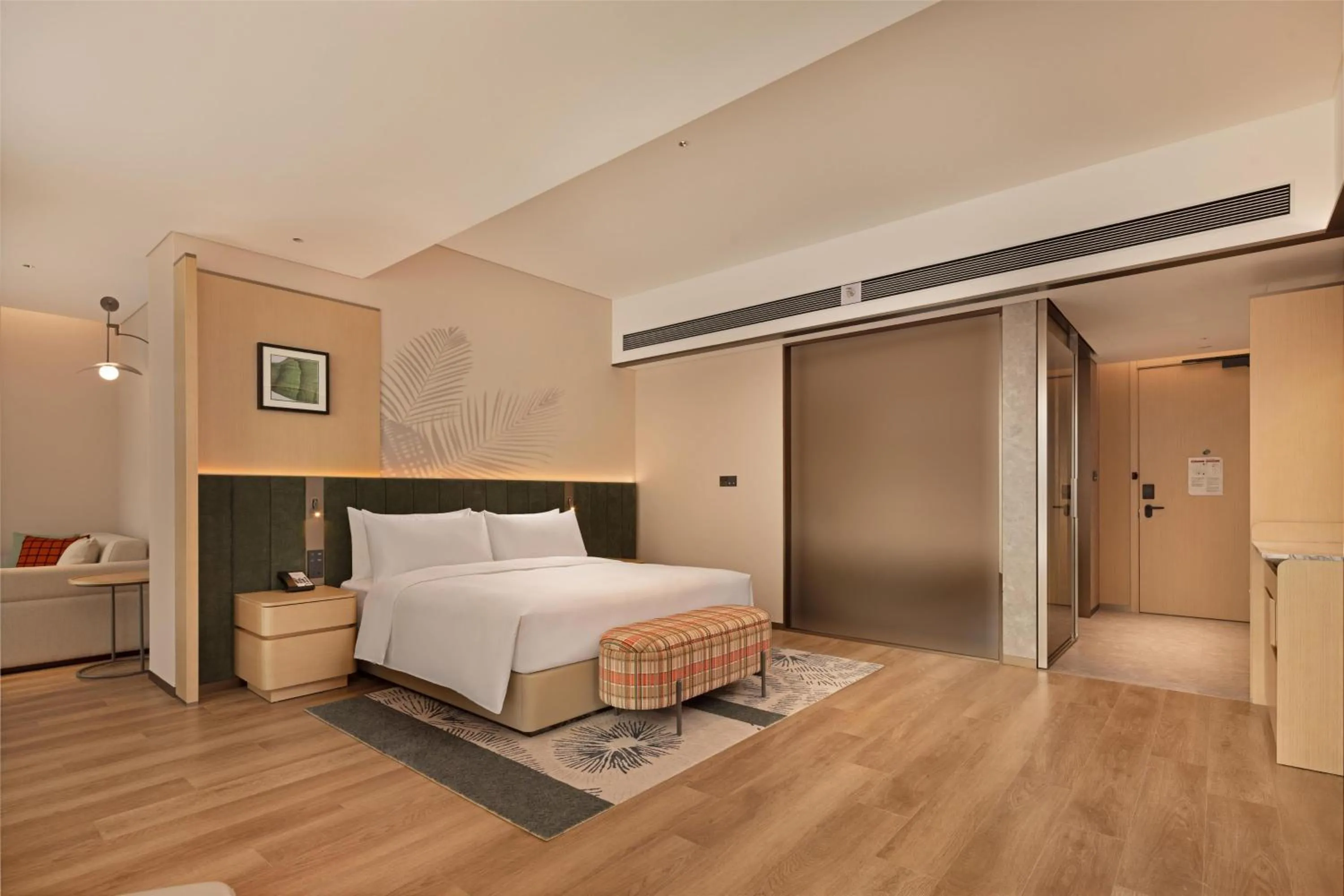 Bed in Hilton Garden Inn Maoming Xinyi