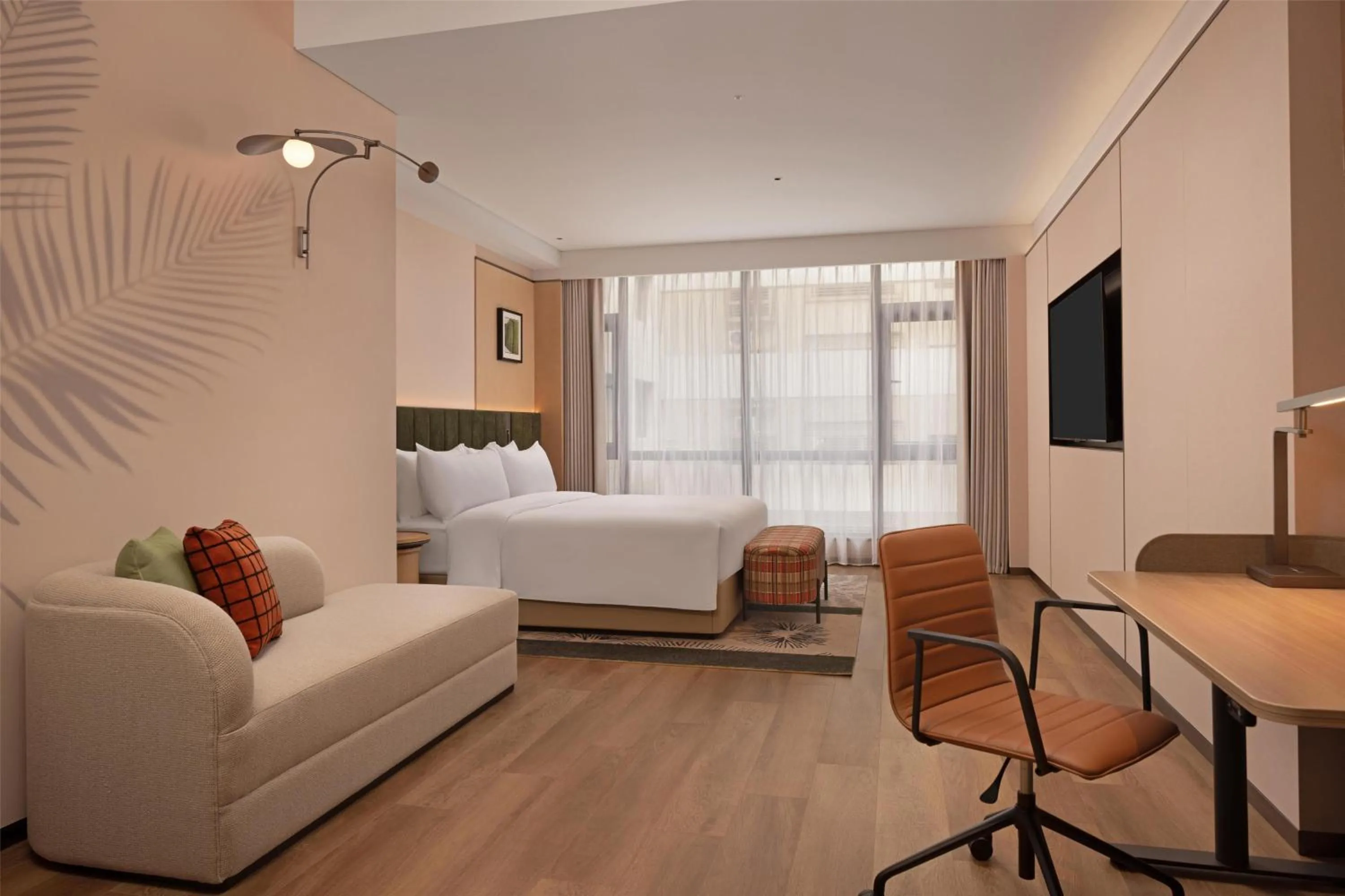 Bed in Hilton Garden Inn Maoming Xinyi