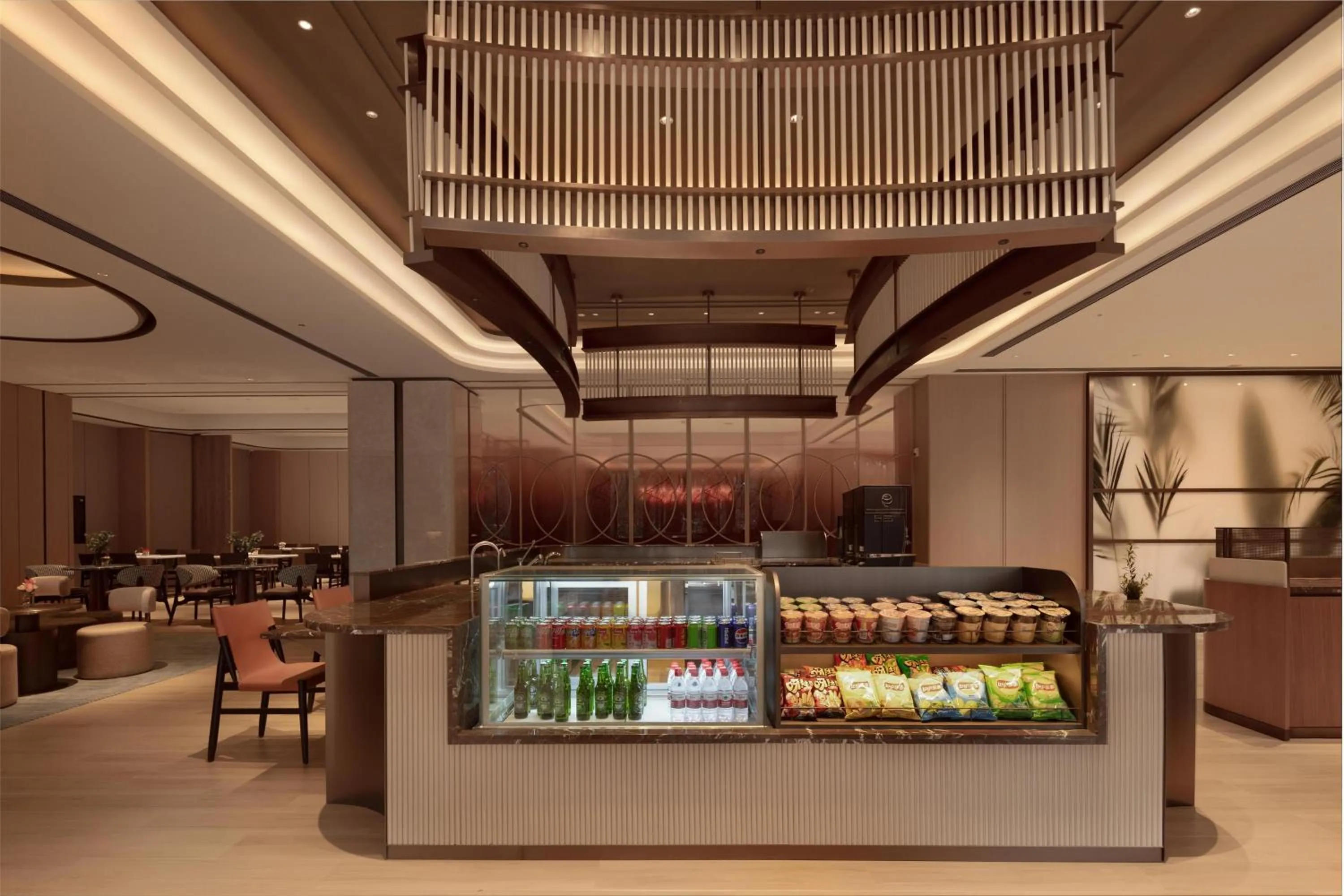 Restaurant/places to eat in Hilton Garden Inn Maoming Xinyi