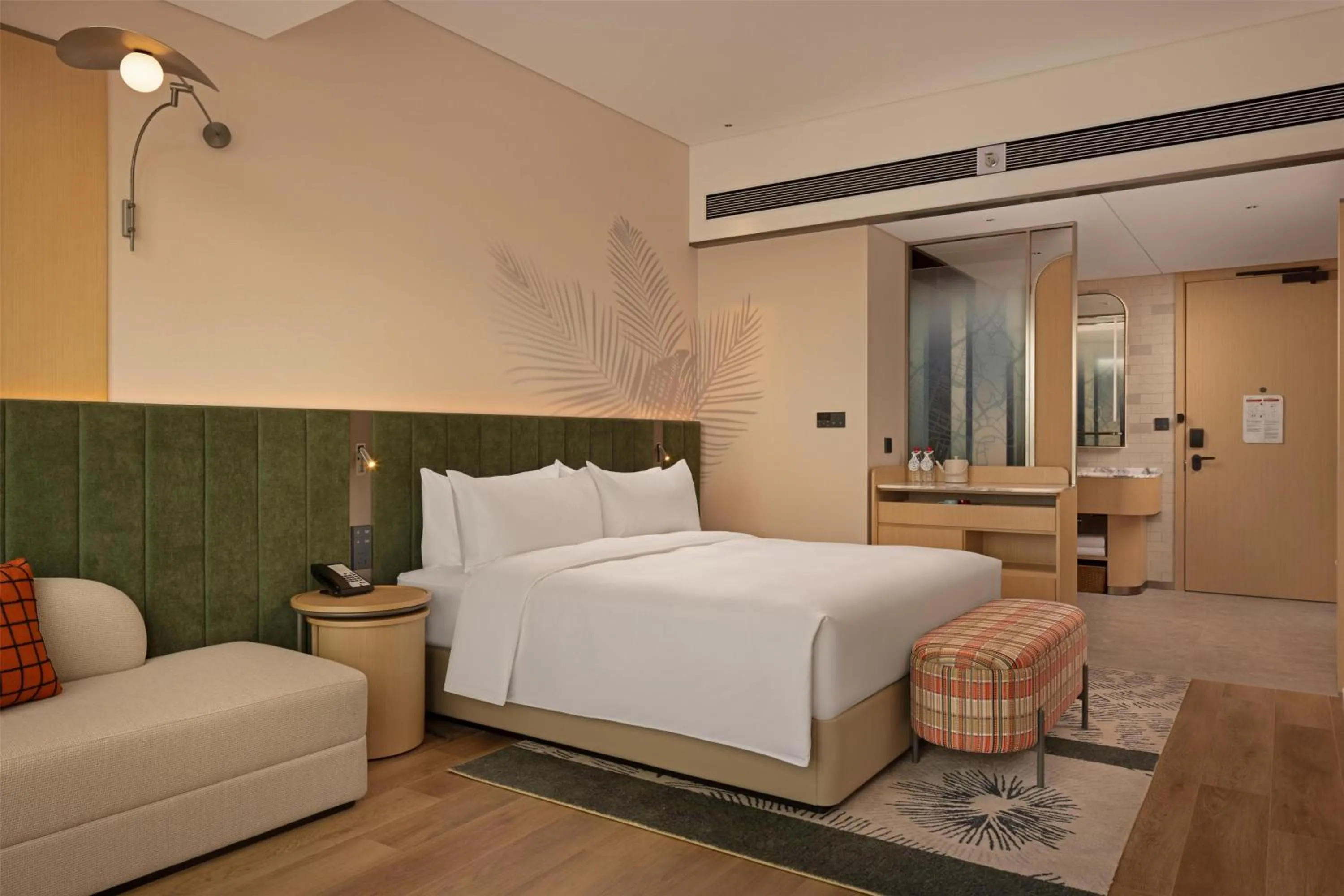 Bed in Hilton Garden Inn Maoming Xinyi