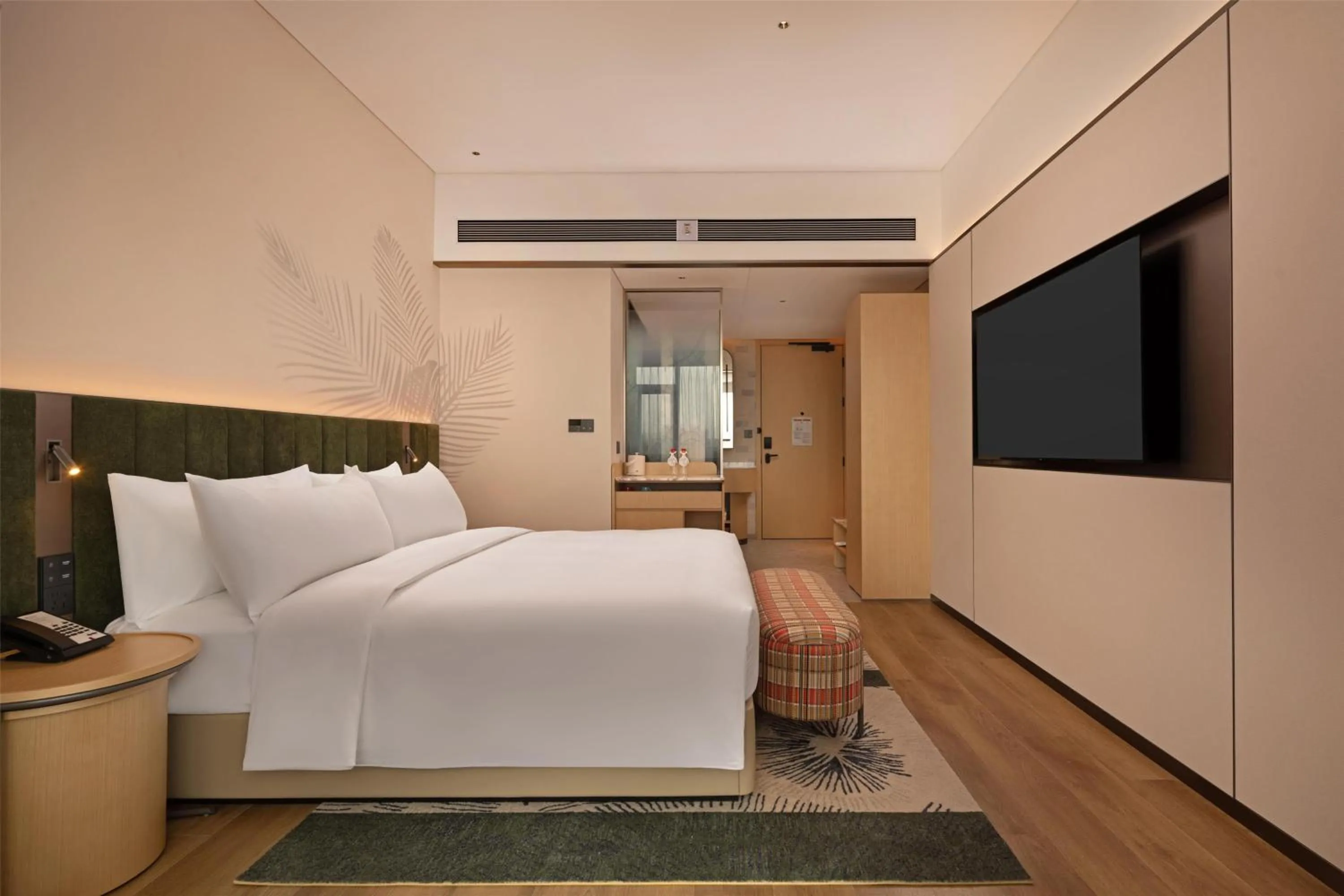 Bed in Hilton Garden Inn Maoming Xinyi